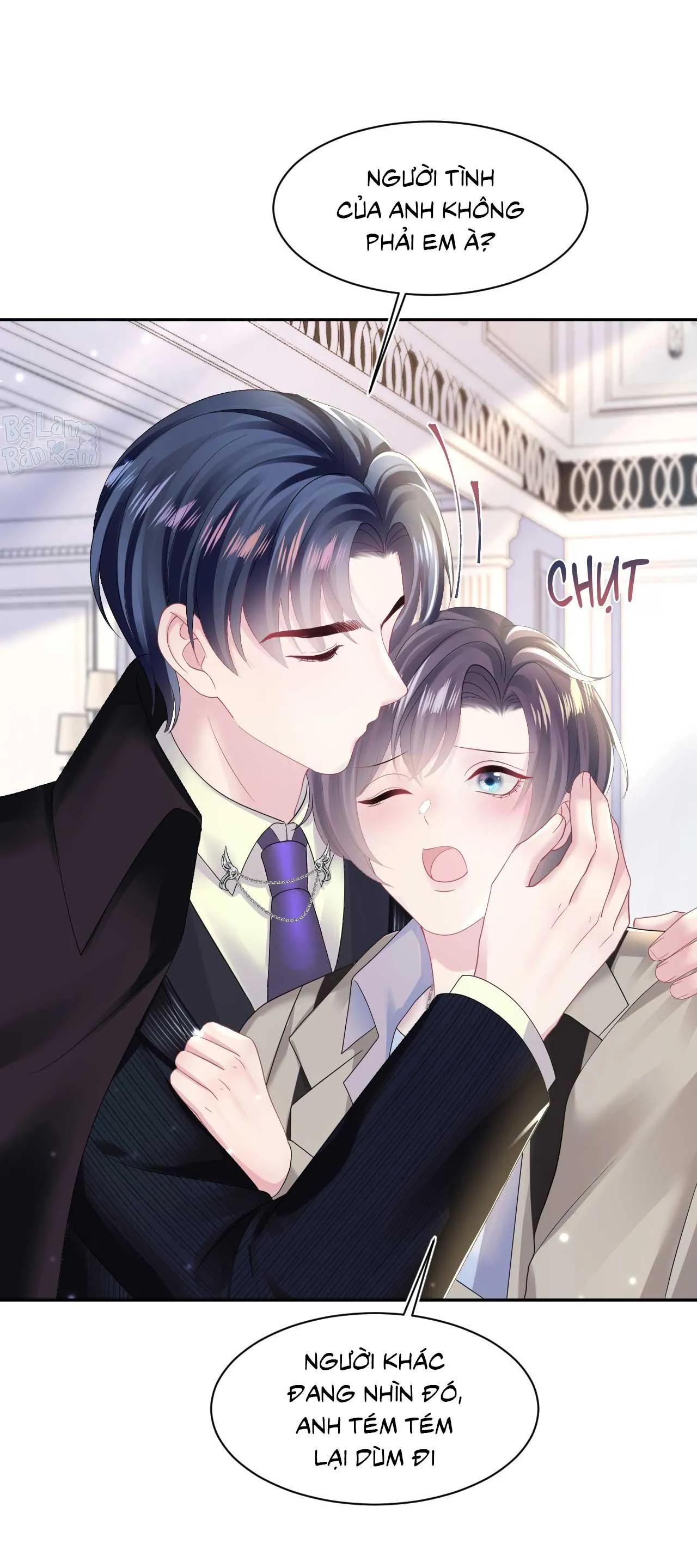 Tuyệt mỹ bạch liên hoa online dạy học Chapter 141 Trang 30