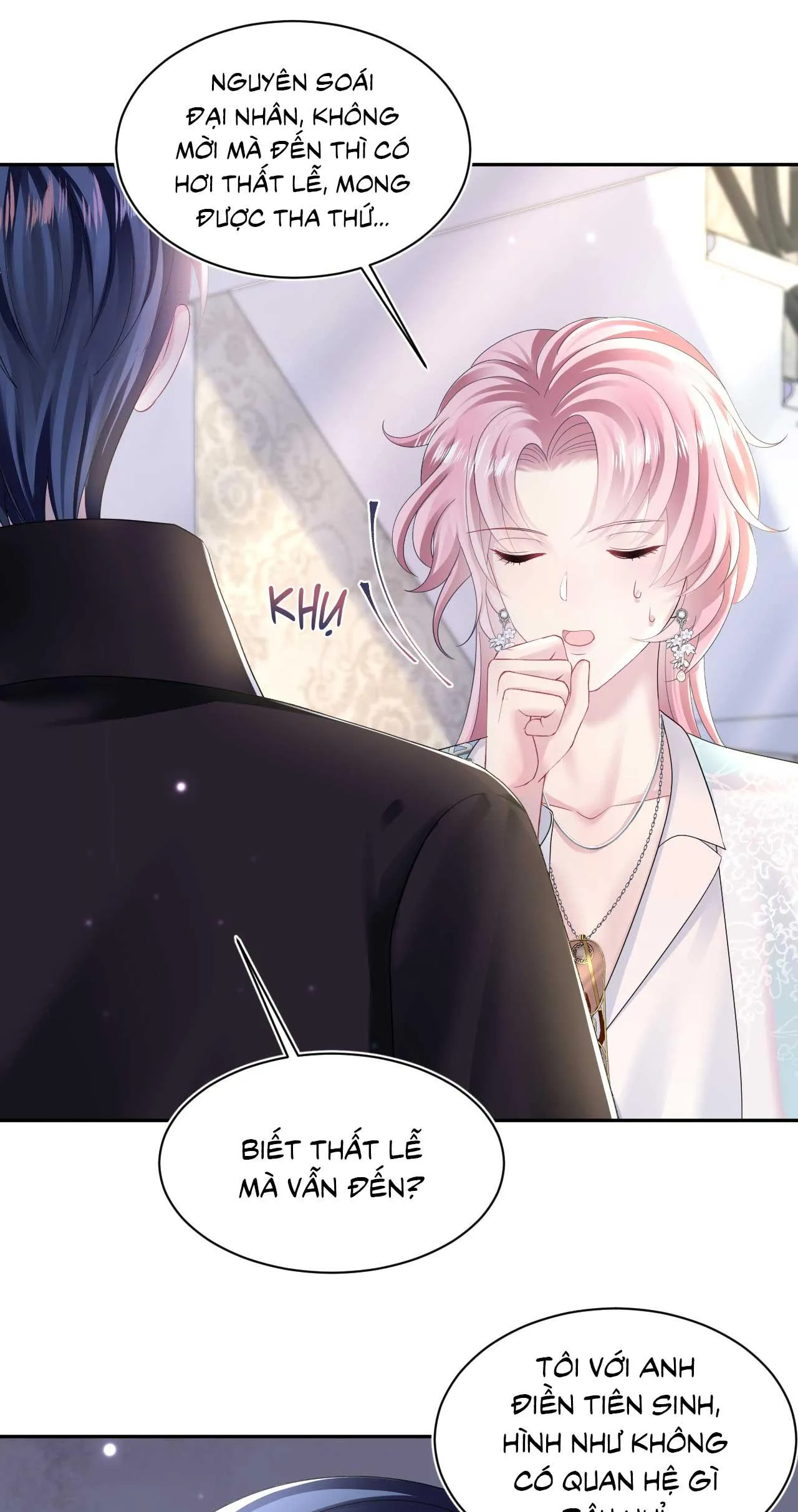 Tuyệt mỹ bạch liên hoa online dạy học Chapter 141 Trang 31