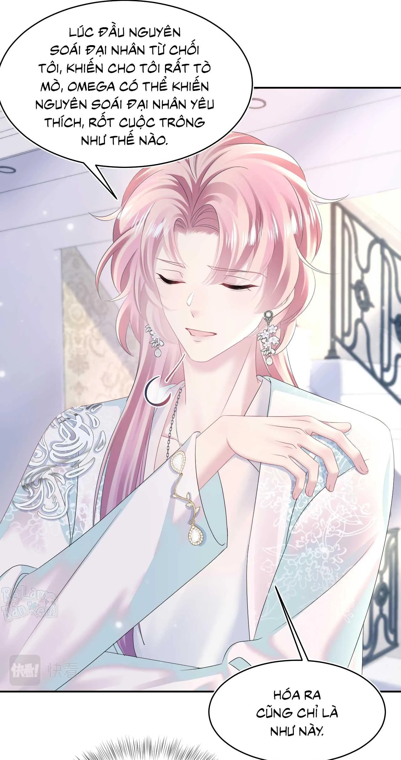 Tuyệt mỹ bạch liên hoa online dạy học Chapter 141 Trang 33