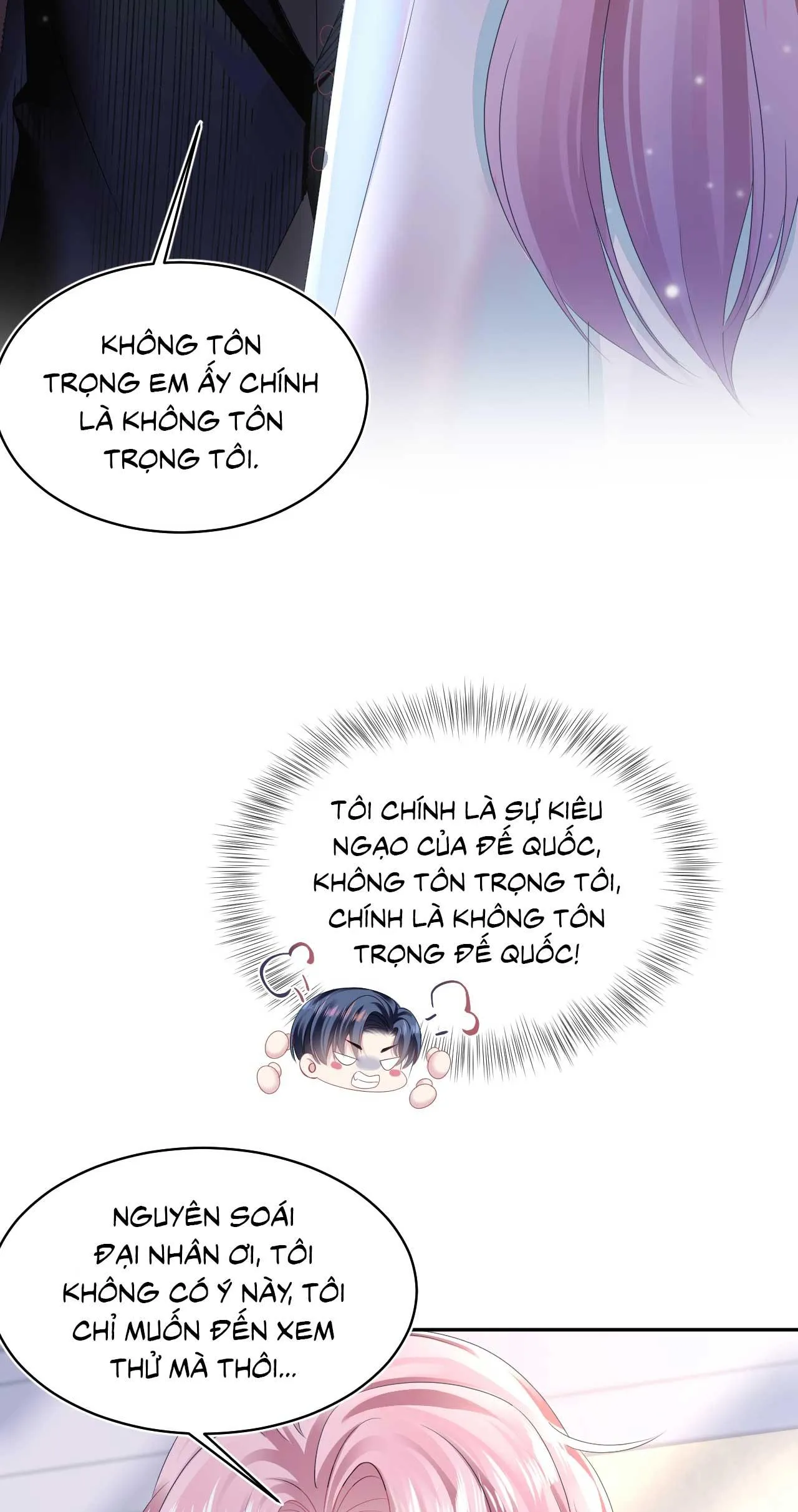 Tuyệt mỹ bạch liên hoa online dạy học Chapter 141 Trang 36