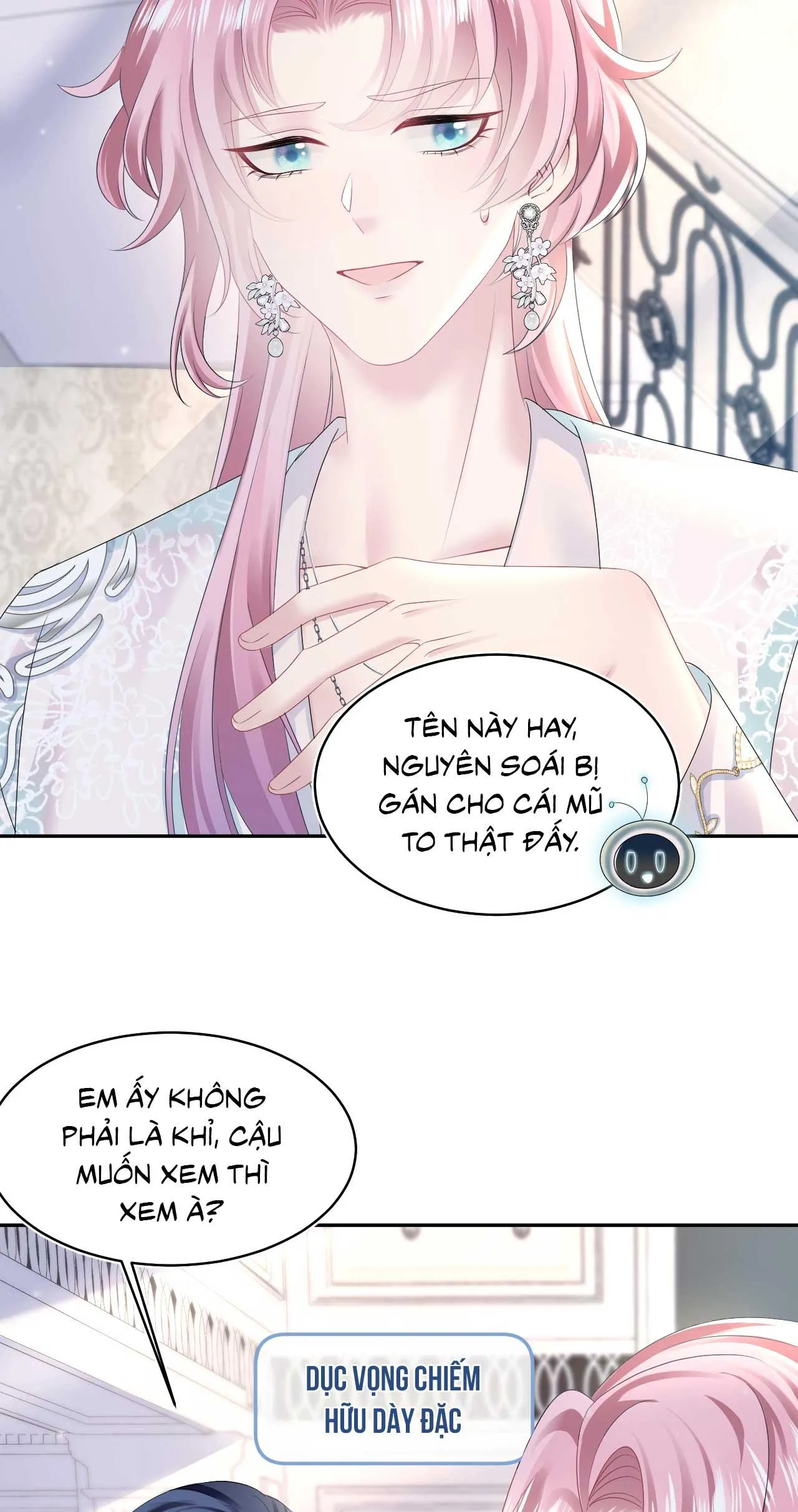 Tuyệt mỹ bạch liên hoa online dạy học Chapter 141 Trang 37