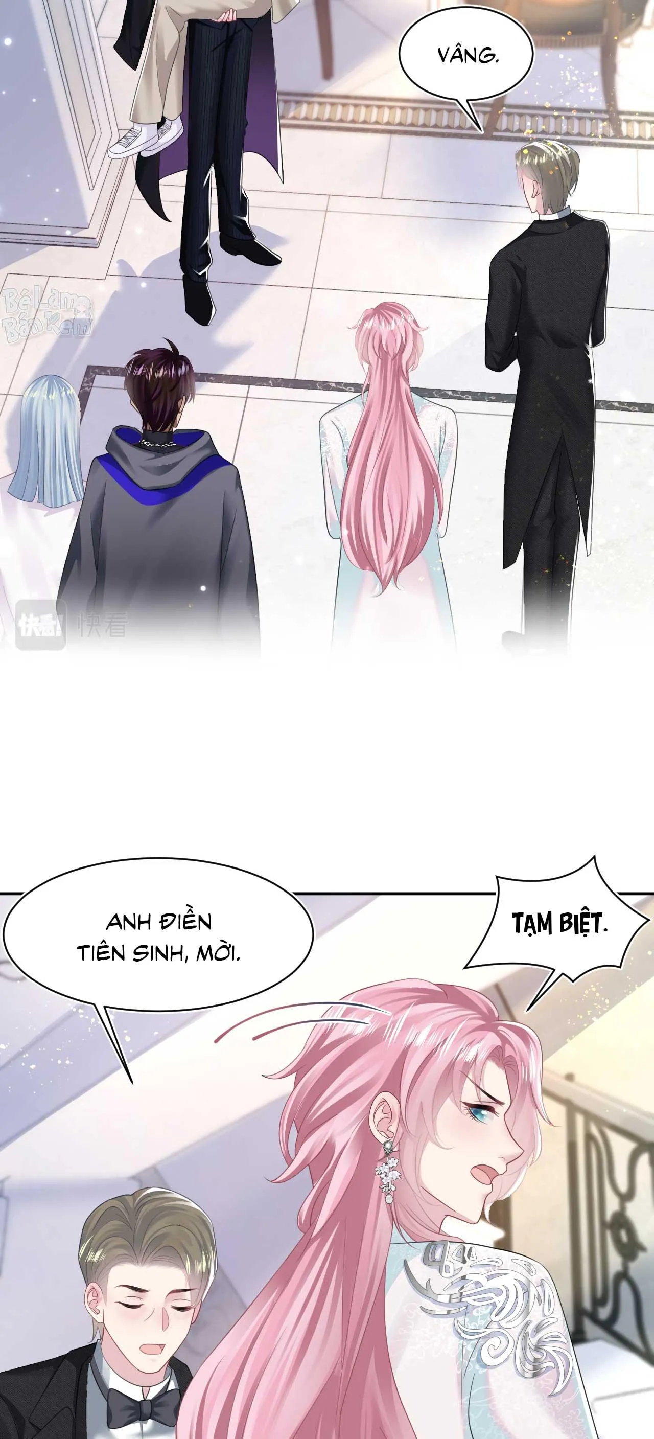 Tuyệt mỹ bạch liên hoa online dạy học Chapter 142 Trang 4