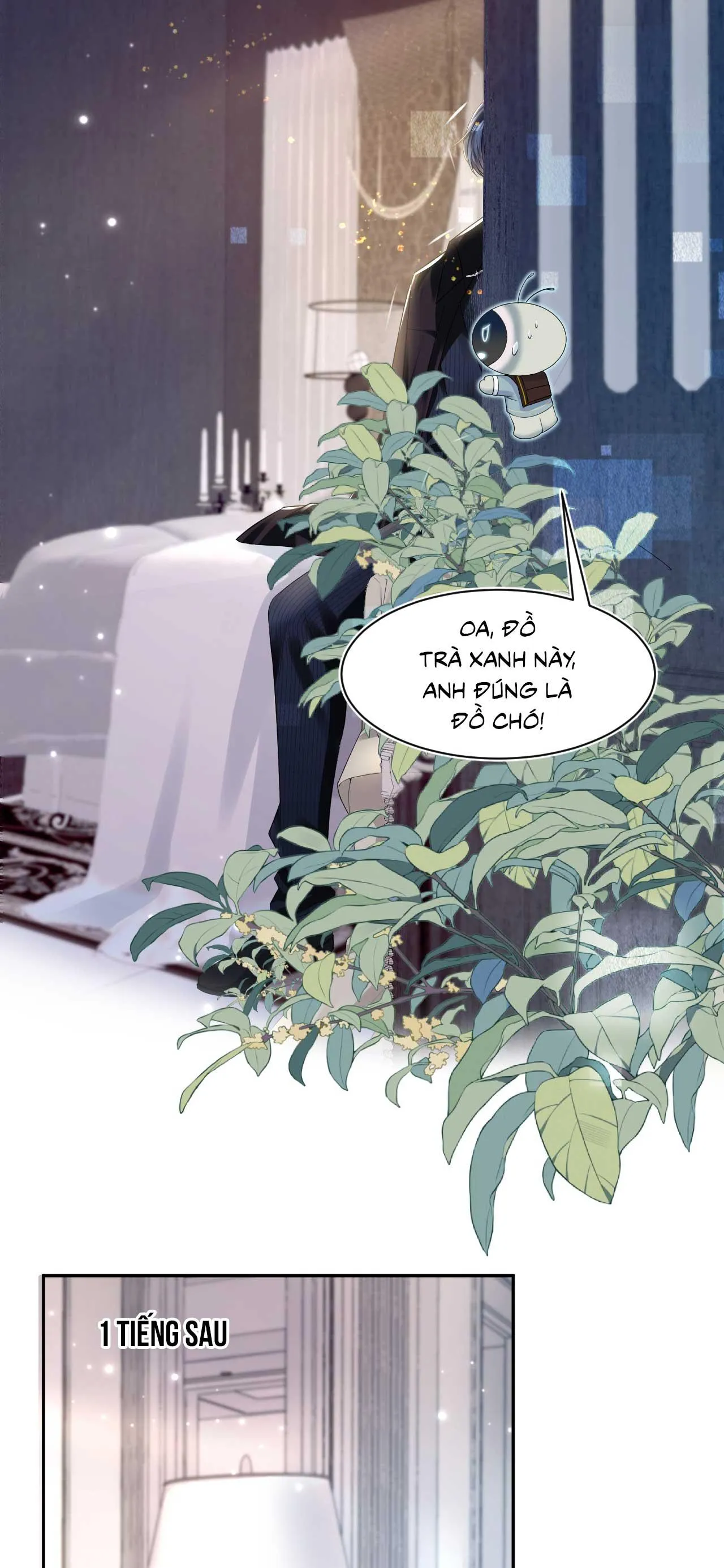 Tuyệt mỹ bạch liên hoa online dạy học Chapter 142 Trang 15