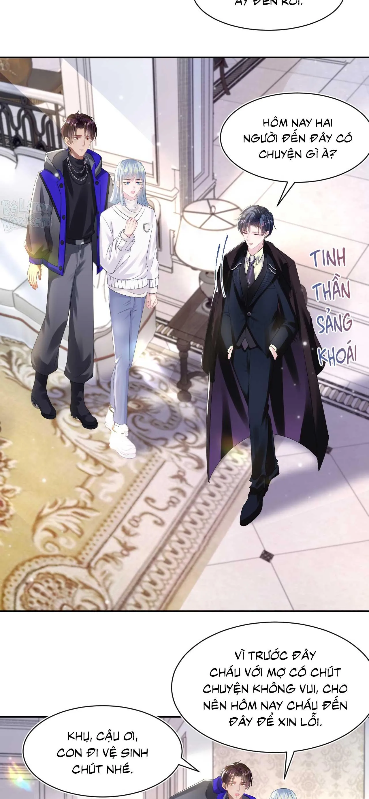 Tuyệt mỹ bạch liên hoa online dạy học Chapter 142 Trang 18