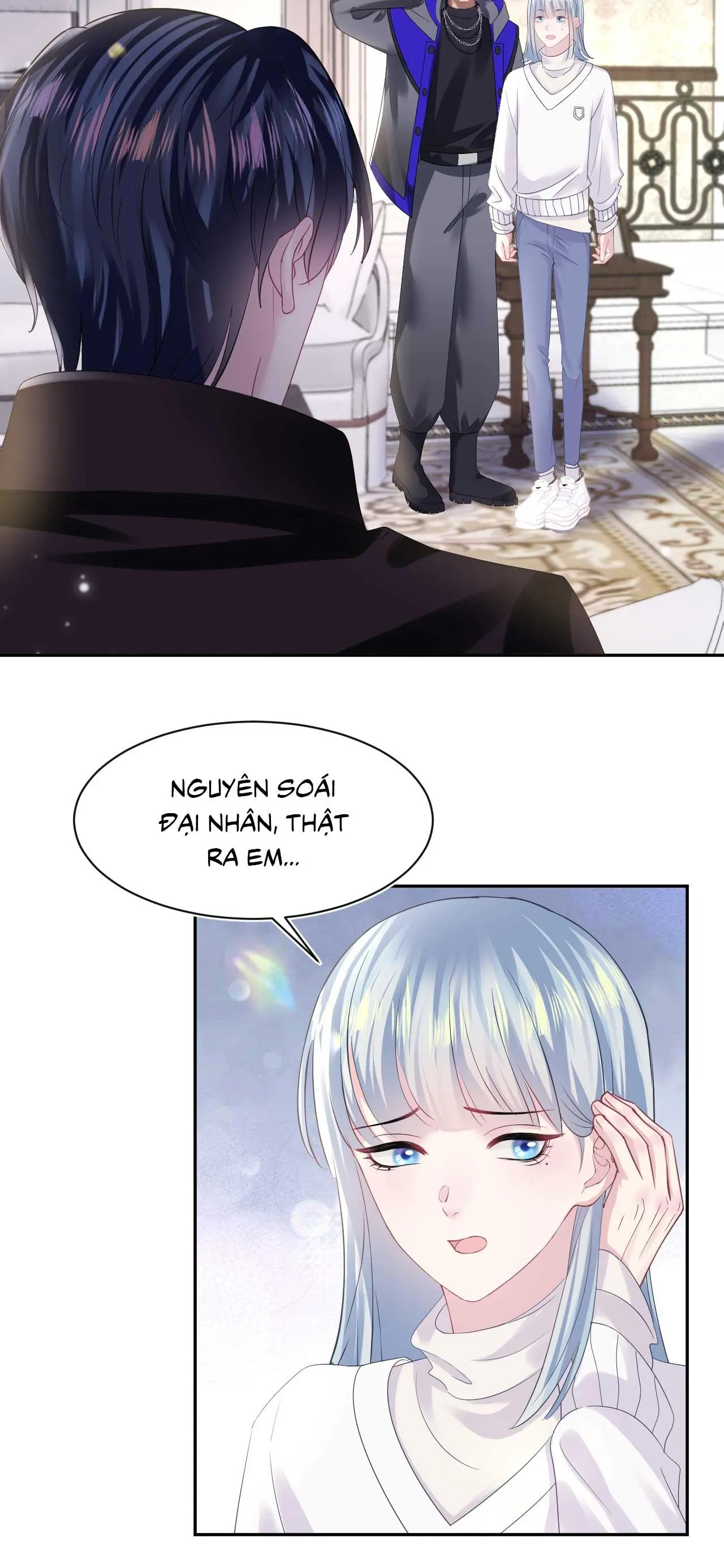 Tuyệt mỹ bạch liên hoa online dạy học Chapter 142 Trang 19