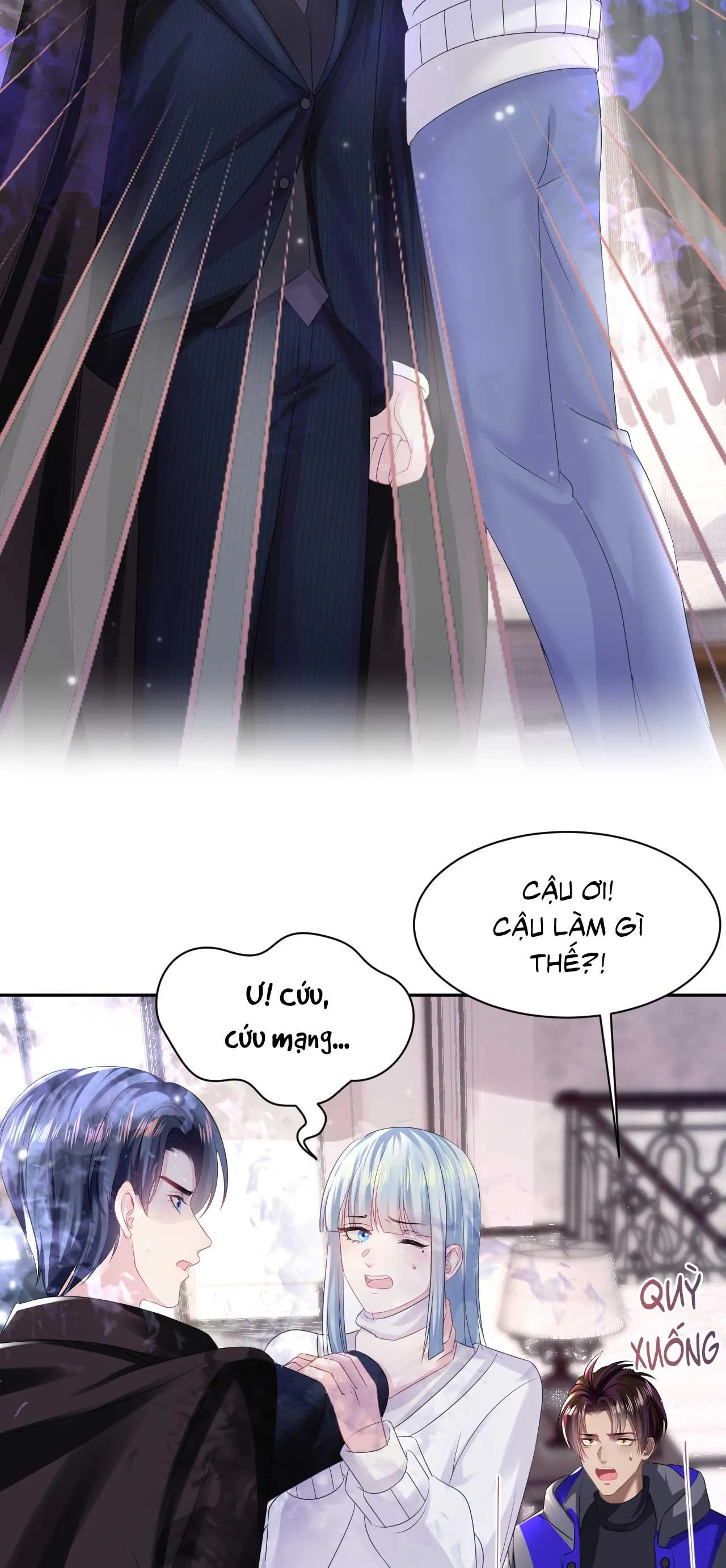 Tuyệt mỹ bạch liên hoa online dạy học Chapter 142 Trang 28