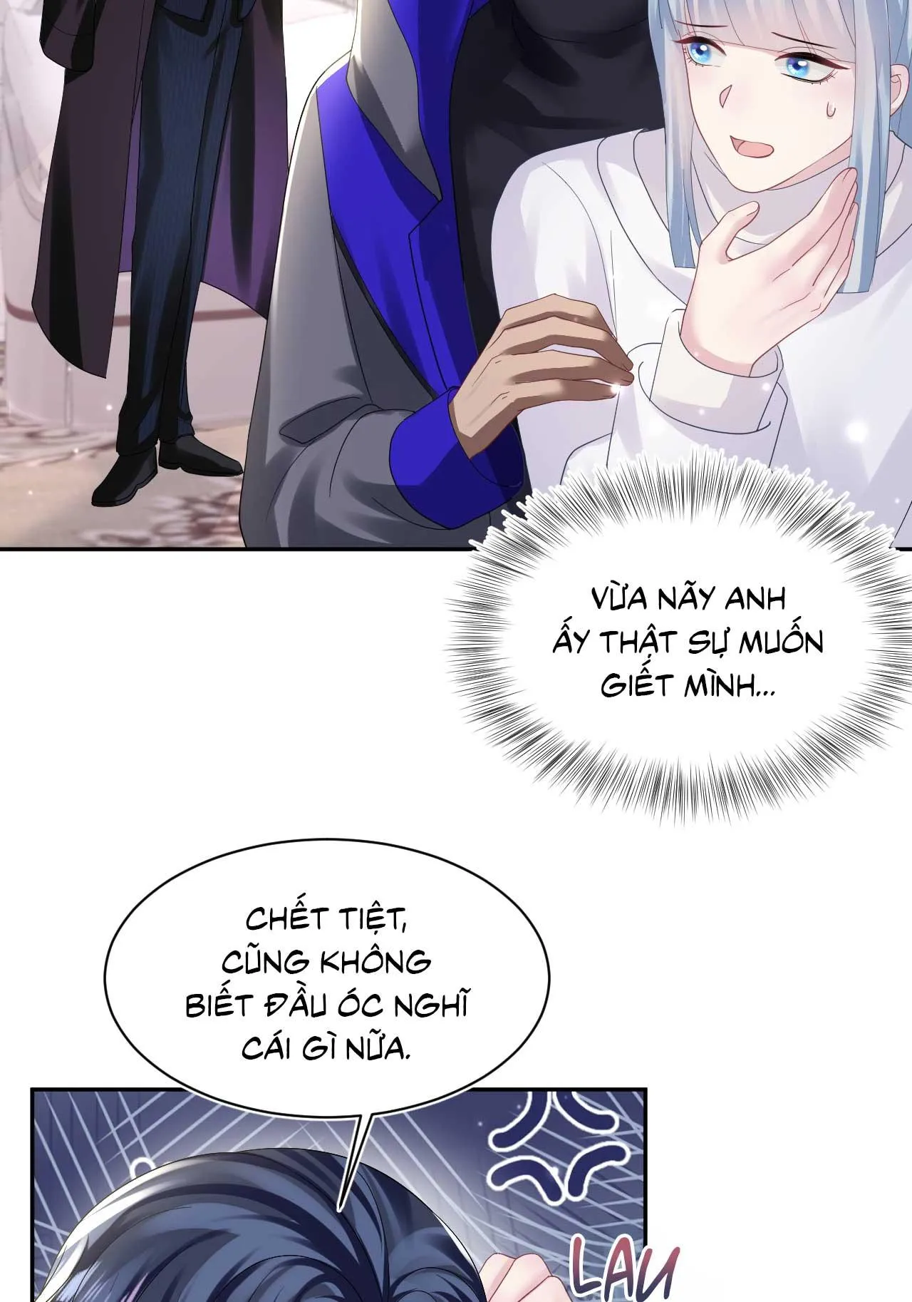 Tuyệt mỹ bạch liên hoa online dạy học Chapter 142 Trang 35