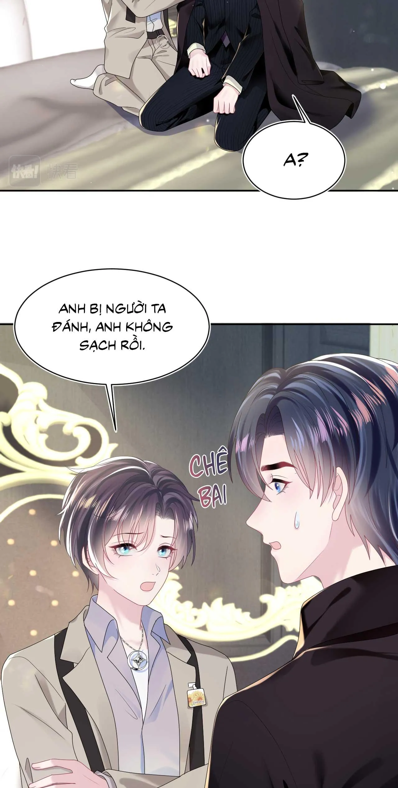 Tuyệt mỹ bạch liên hoa online dạy học Chapter 143 Trang 6