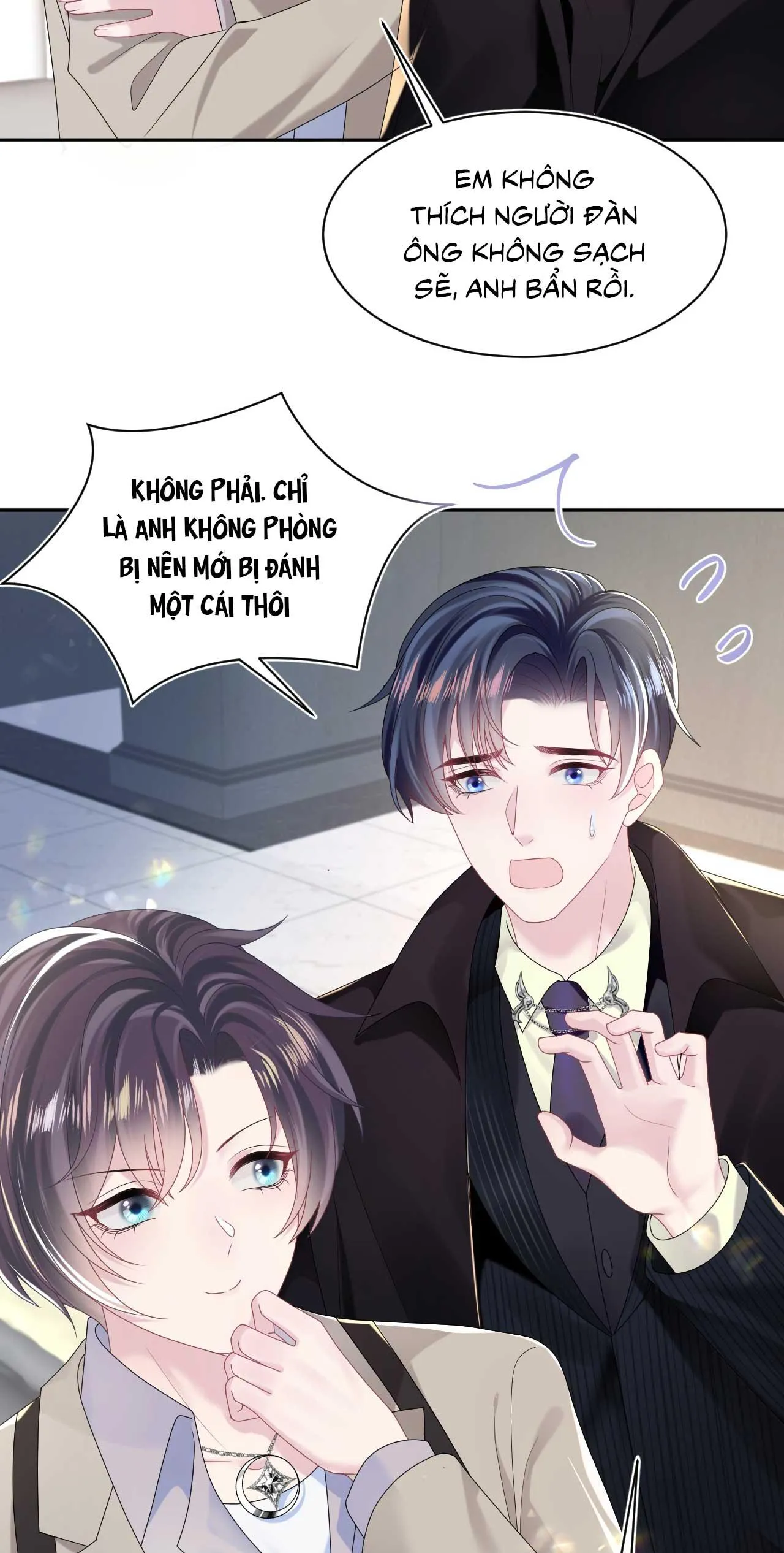 Tuyệt mỹ bạch liên hoa online dạy học Chapter 143 Trang 7