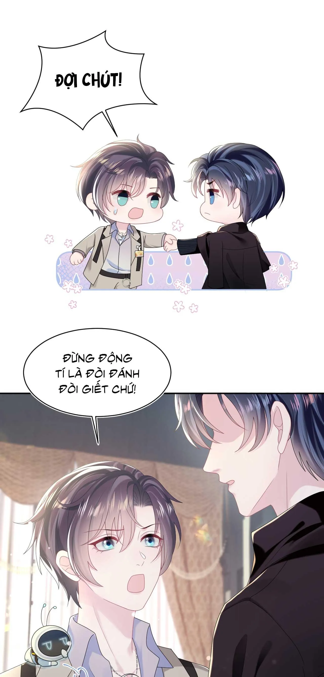 Tuyệt mỹ bạch liên hoa online dạy học Chapter 143 Trang 11