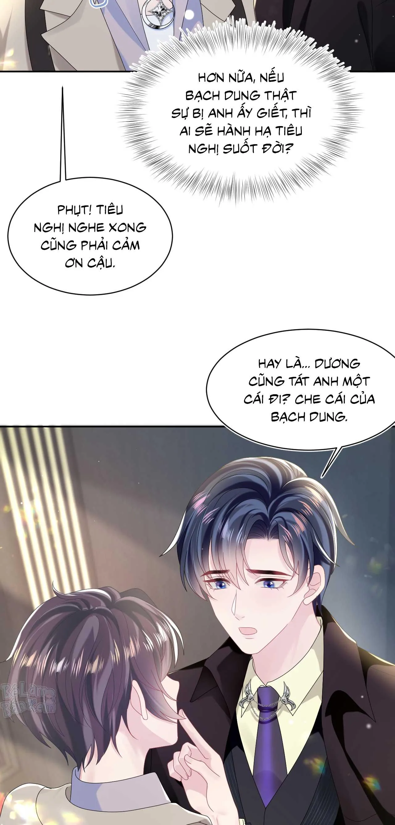 Tuyệt mỹ bạch liên hoa online dạy học Chapter 143 Trang 12