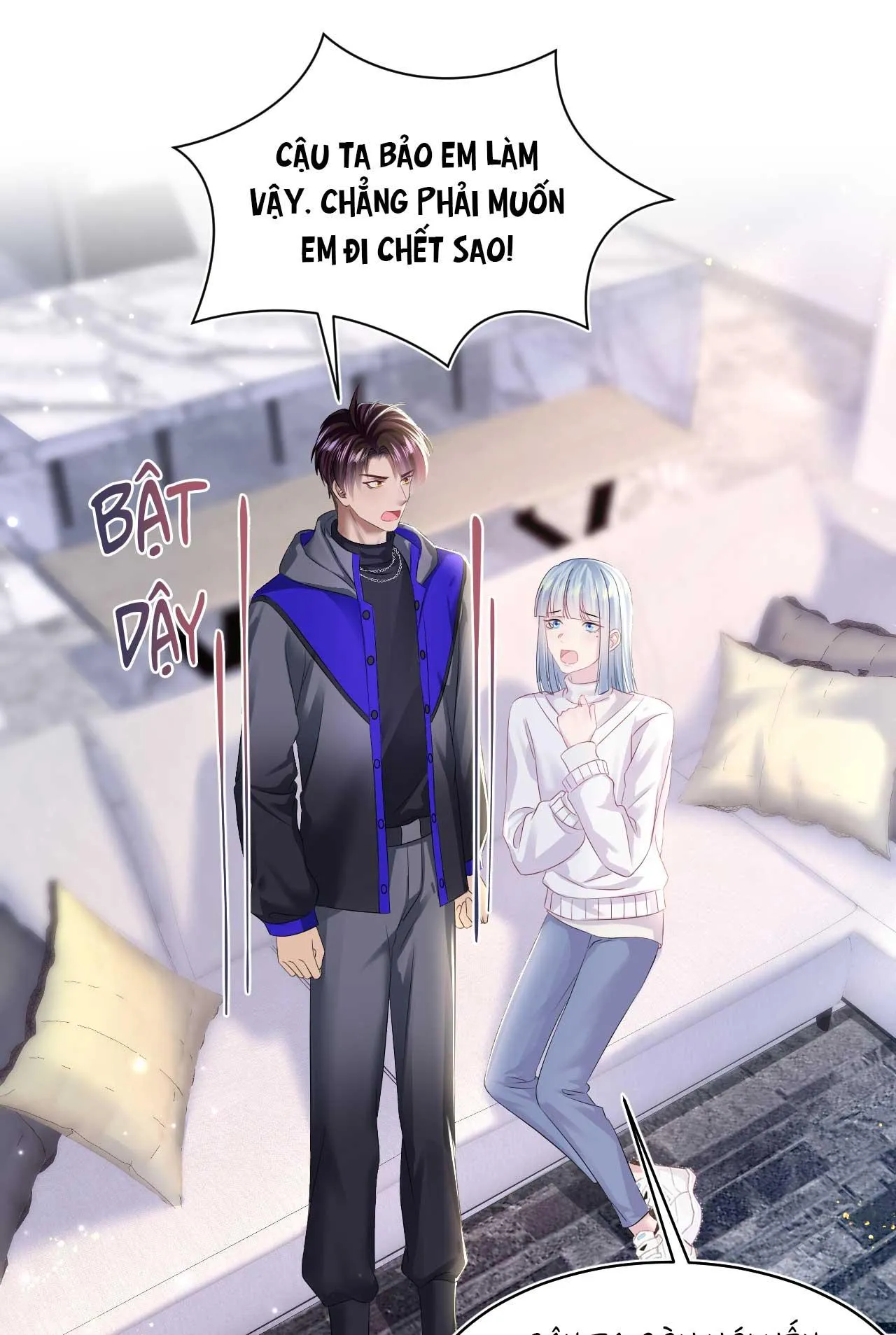 Tuyệt mỹ bạch liên hoa online dạy học Chapter 143 Trang 21