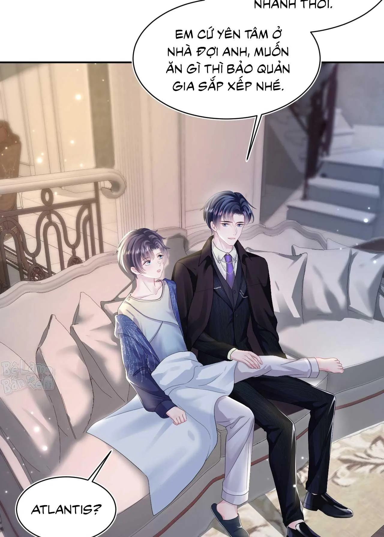 Tuyệt mỹ bạch liên hoa online dạy học Chapter 143 Trang 36