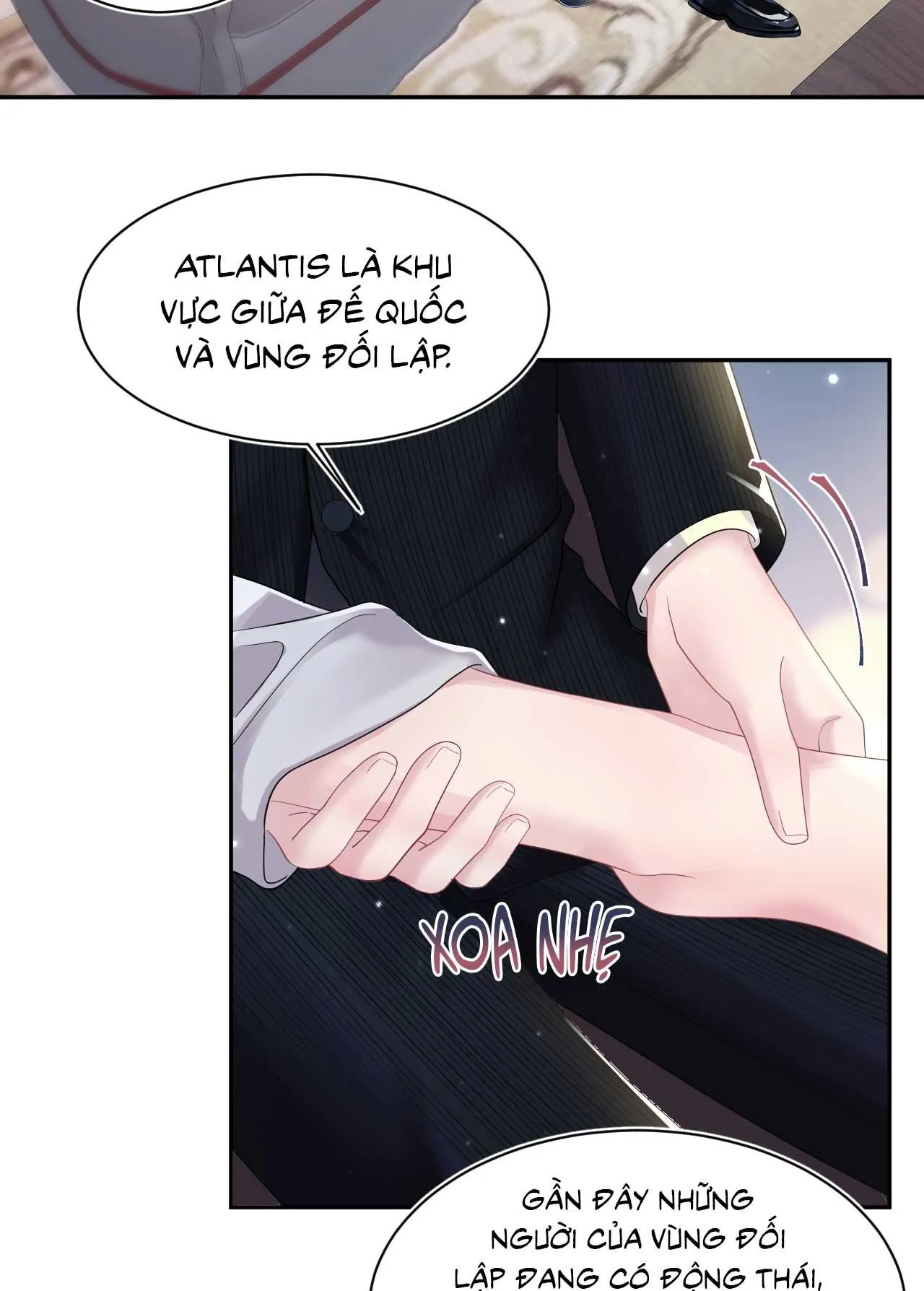 Tuyệt mỹ bạch liên hoa online dạy học Chapter 143 Trang 37