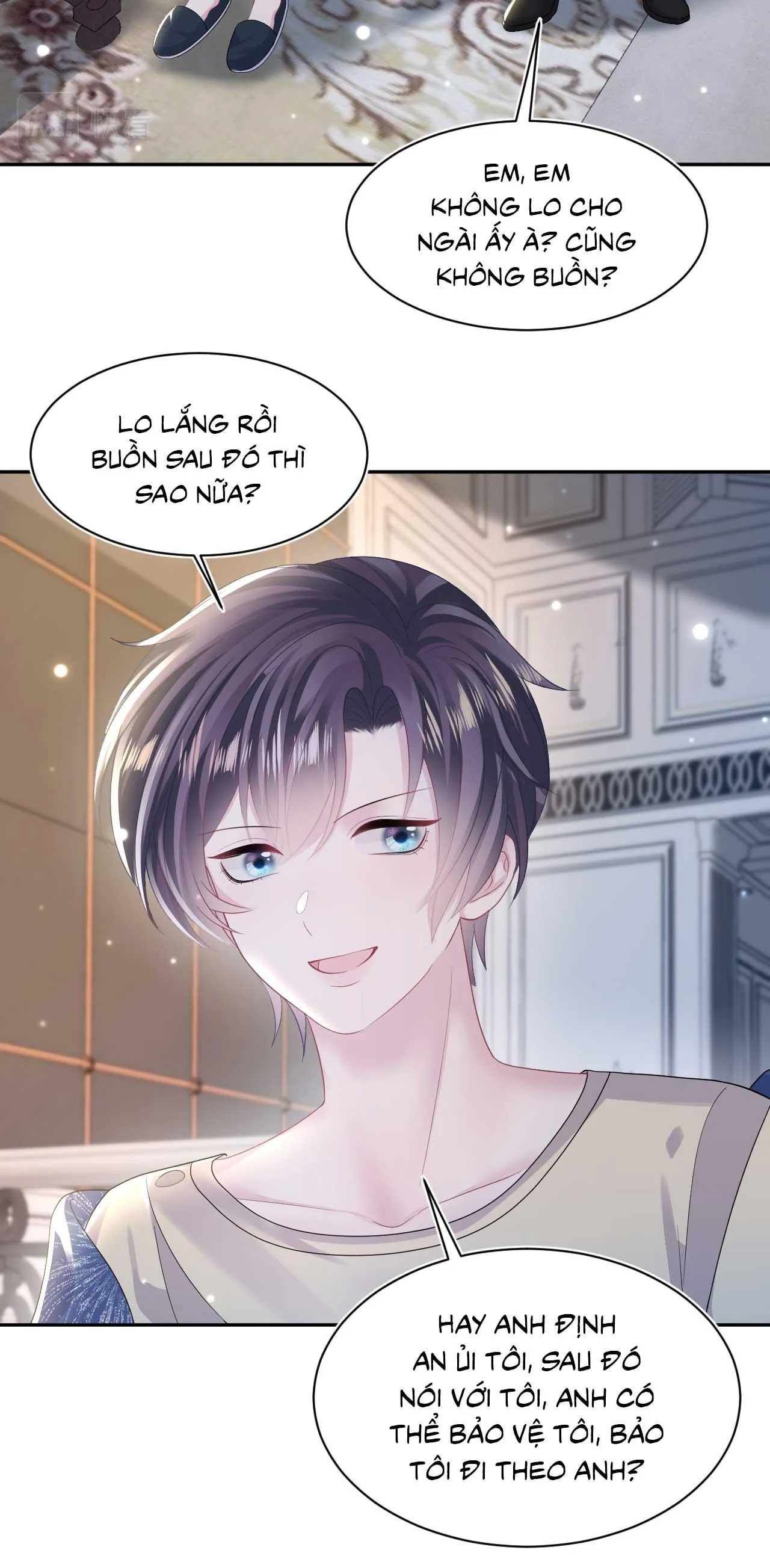 Tuyệt mỹ bạch liên hoa online dạy học Chapter 144 Trang 20