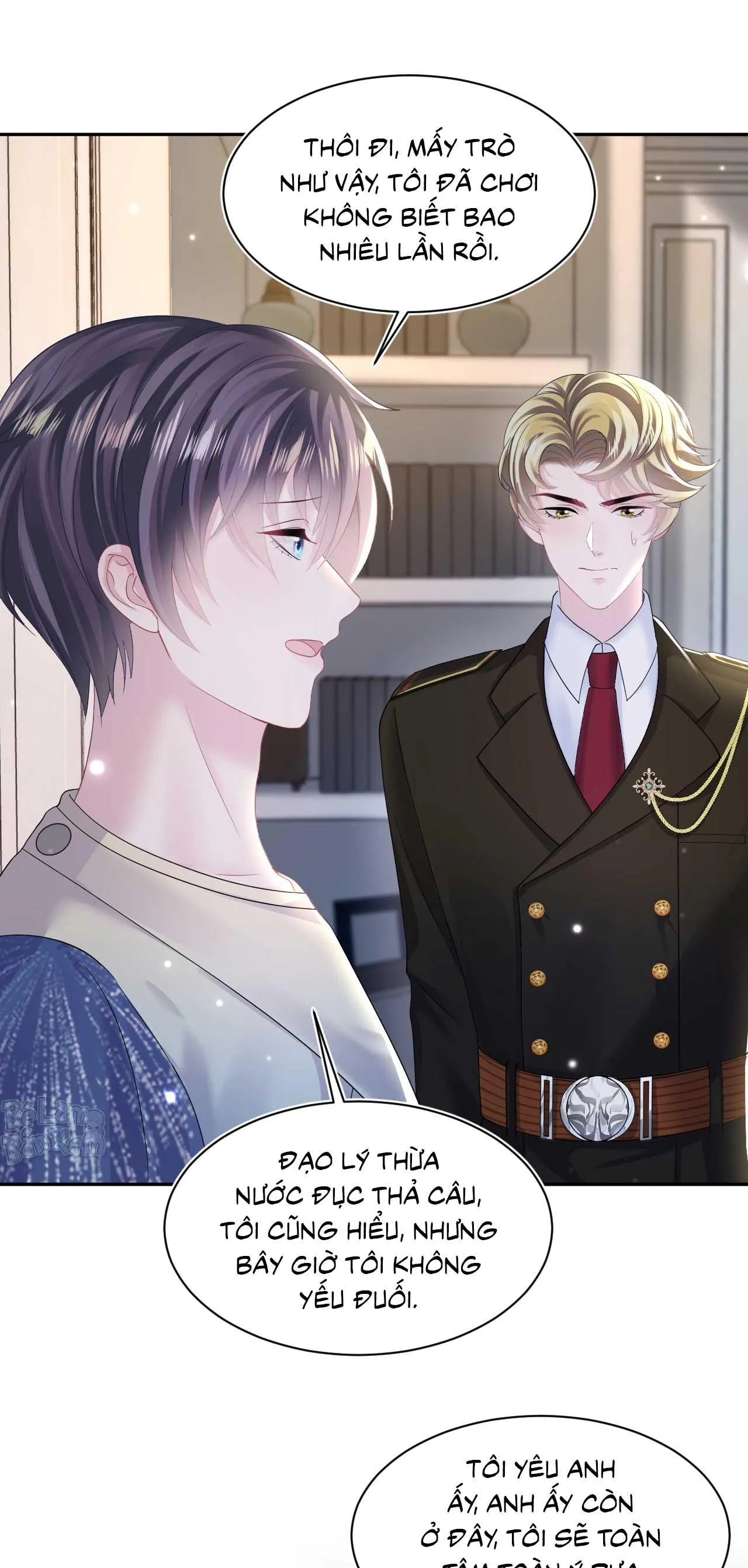 Tuyệt mỹ bạch liên hoa online dạy học Chapter 144 Trang 21