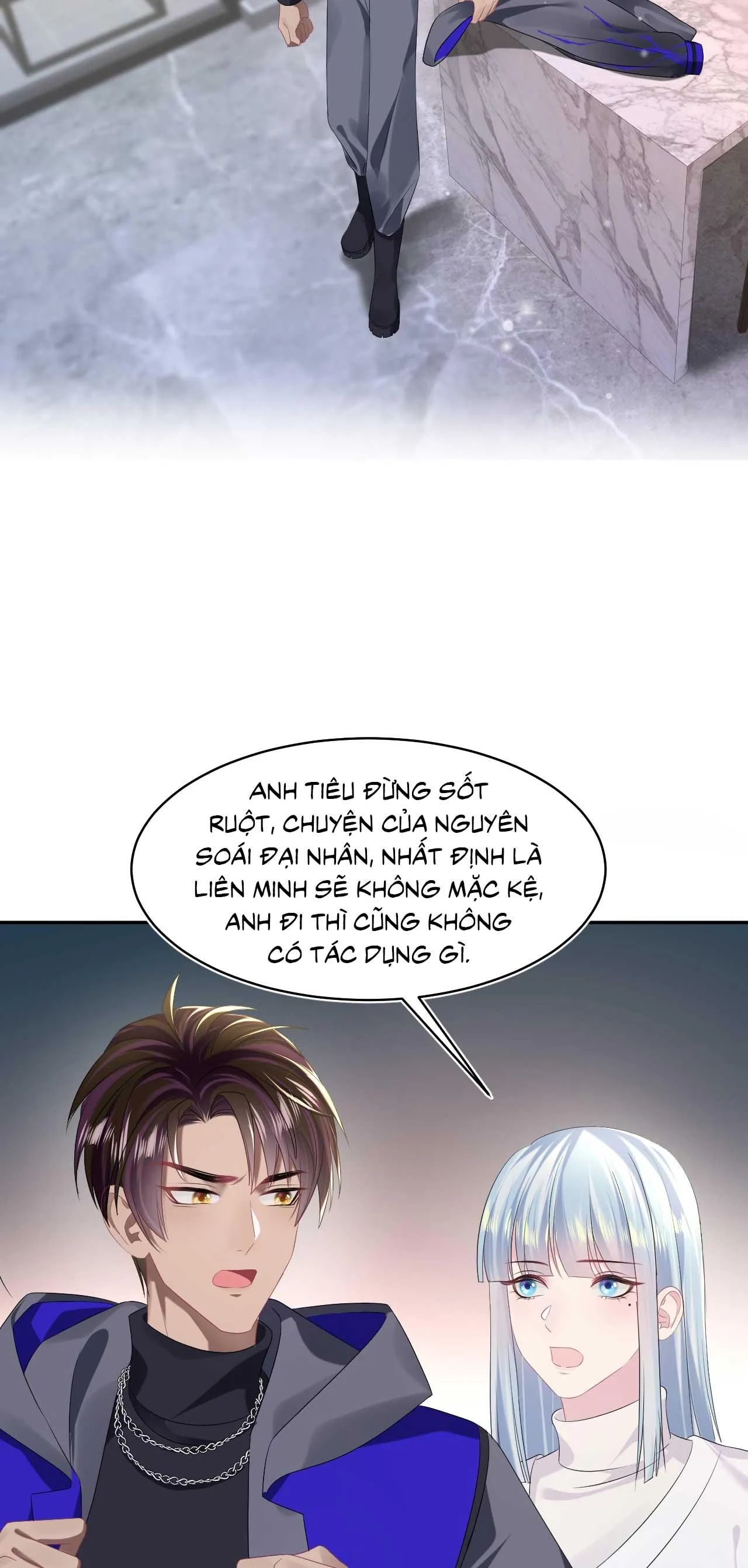 Tuyệt mỹ bạch liên hoa online dạy học Chapter 144 Trang 27