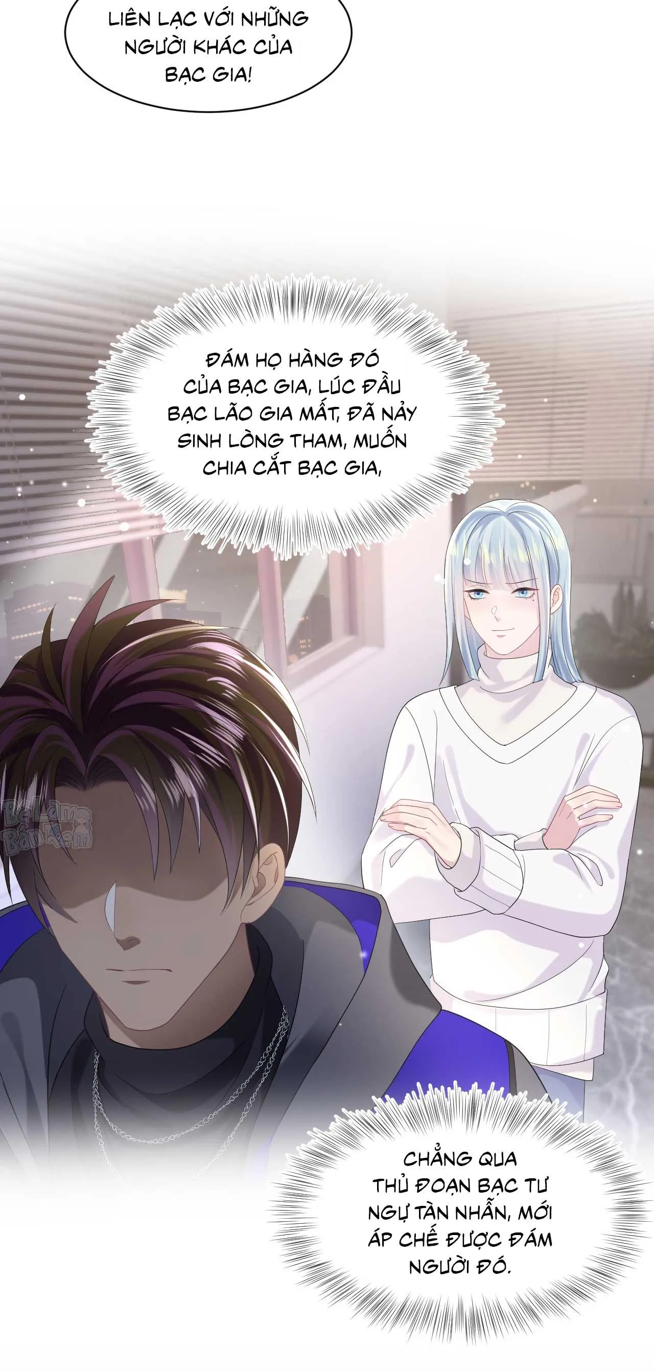 Tuyệt mỹ bạch liên hoa online dạy học Chapter 144 Trang 30
