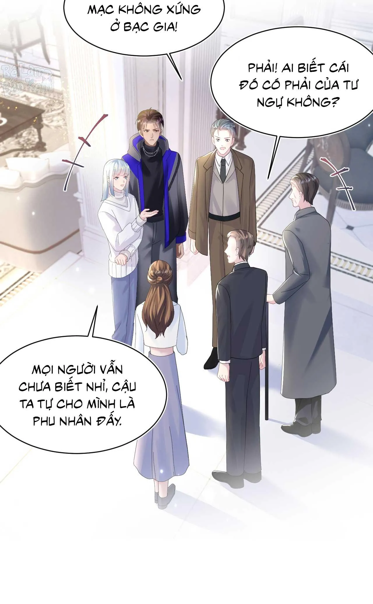 Tuyệt mỹ bạch liên hoa online dạy học Chapter 144 Trang 36