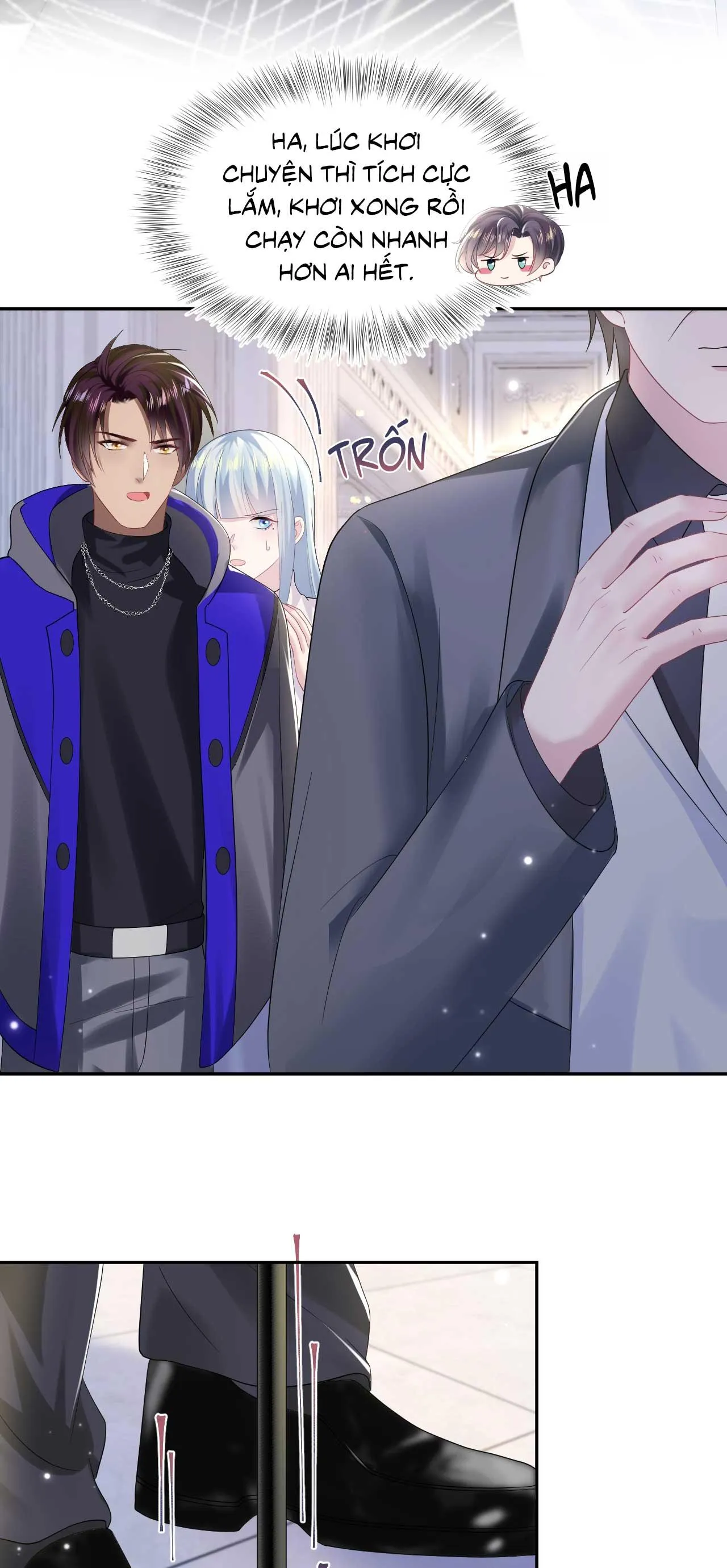 Tuyệt mỹ bạch liên hoa online dạy học Chapter 145 Trang 5