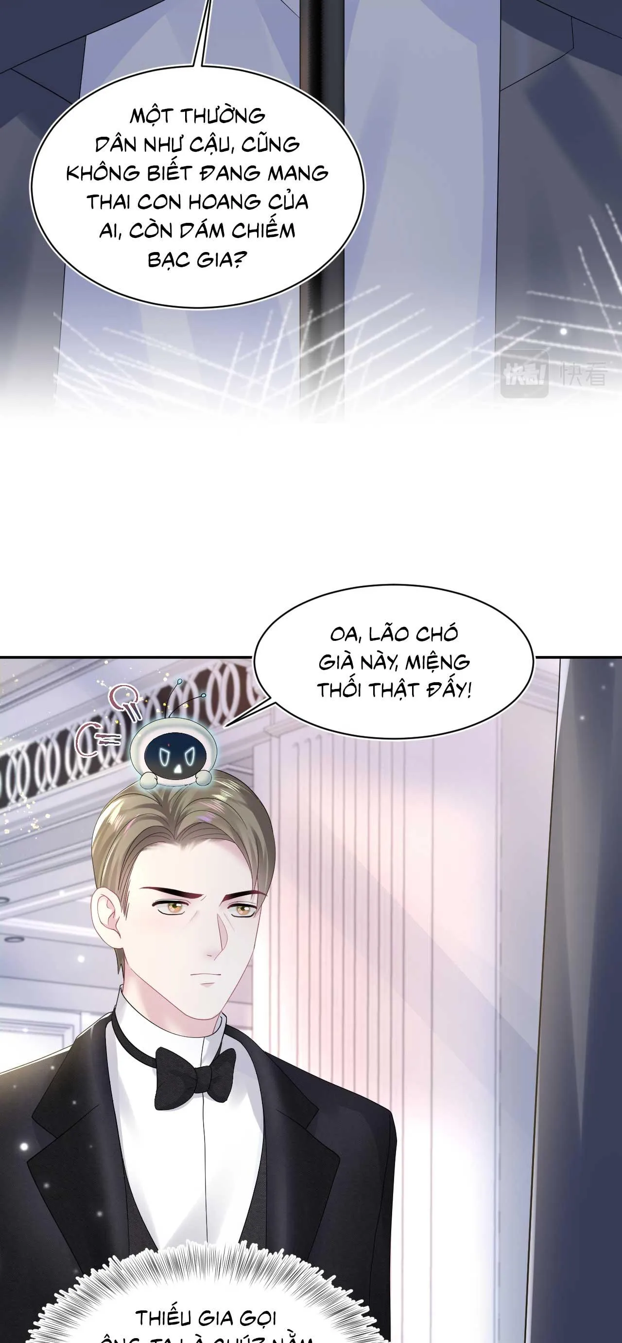 Tuyệt mỹ bạch liên hoa online dạy học Chapter 145 Trang 7