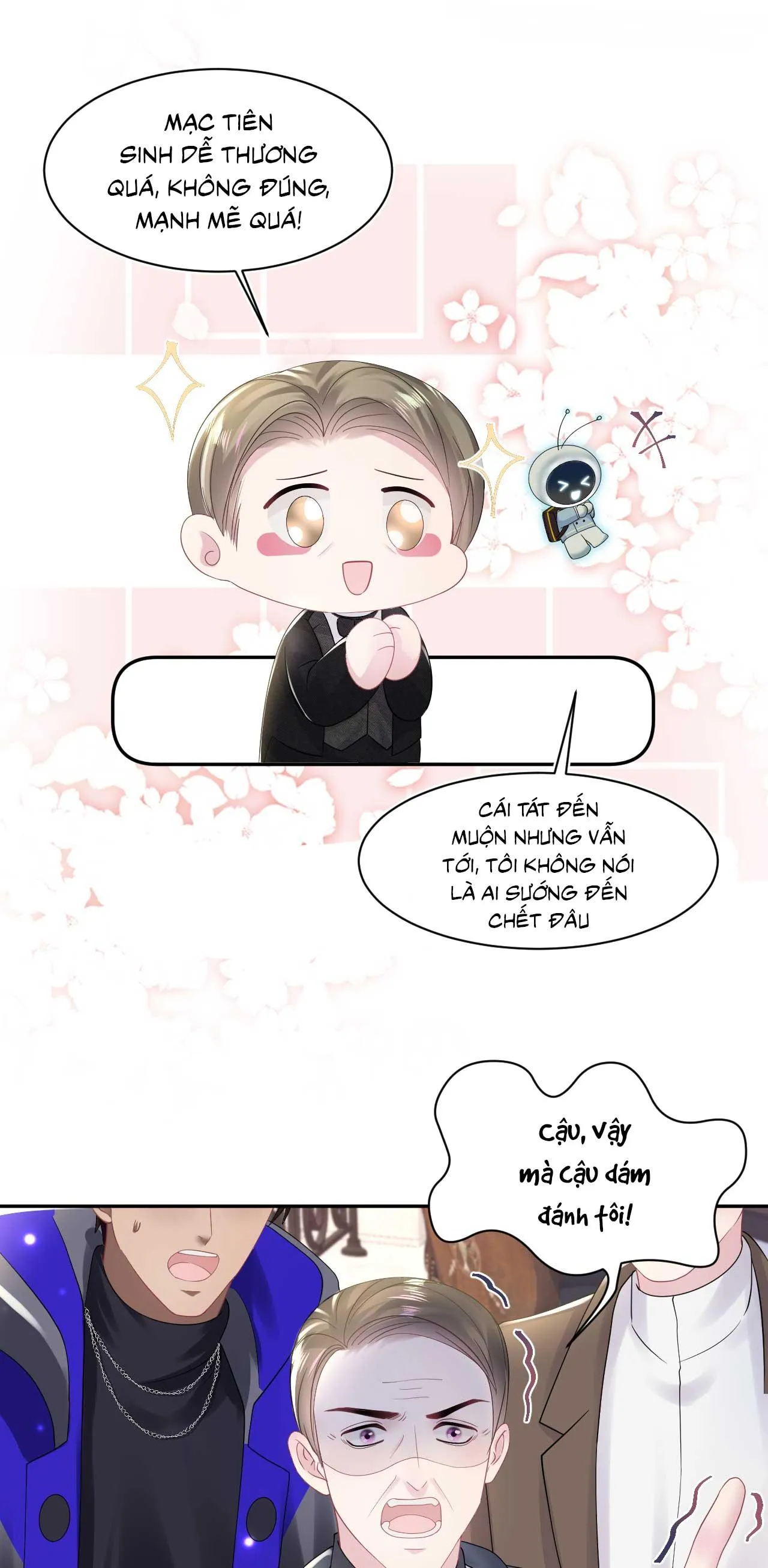 Tuyệt mỹ bạch liên hoa online dạy học Chapter 145 Trang 13