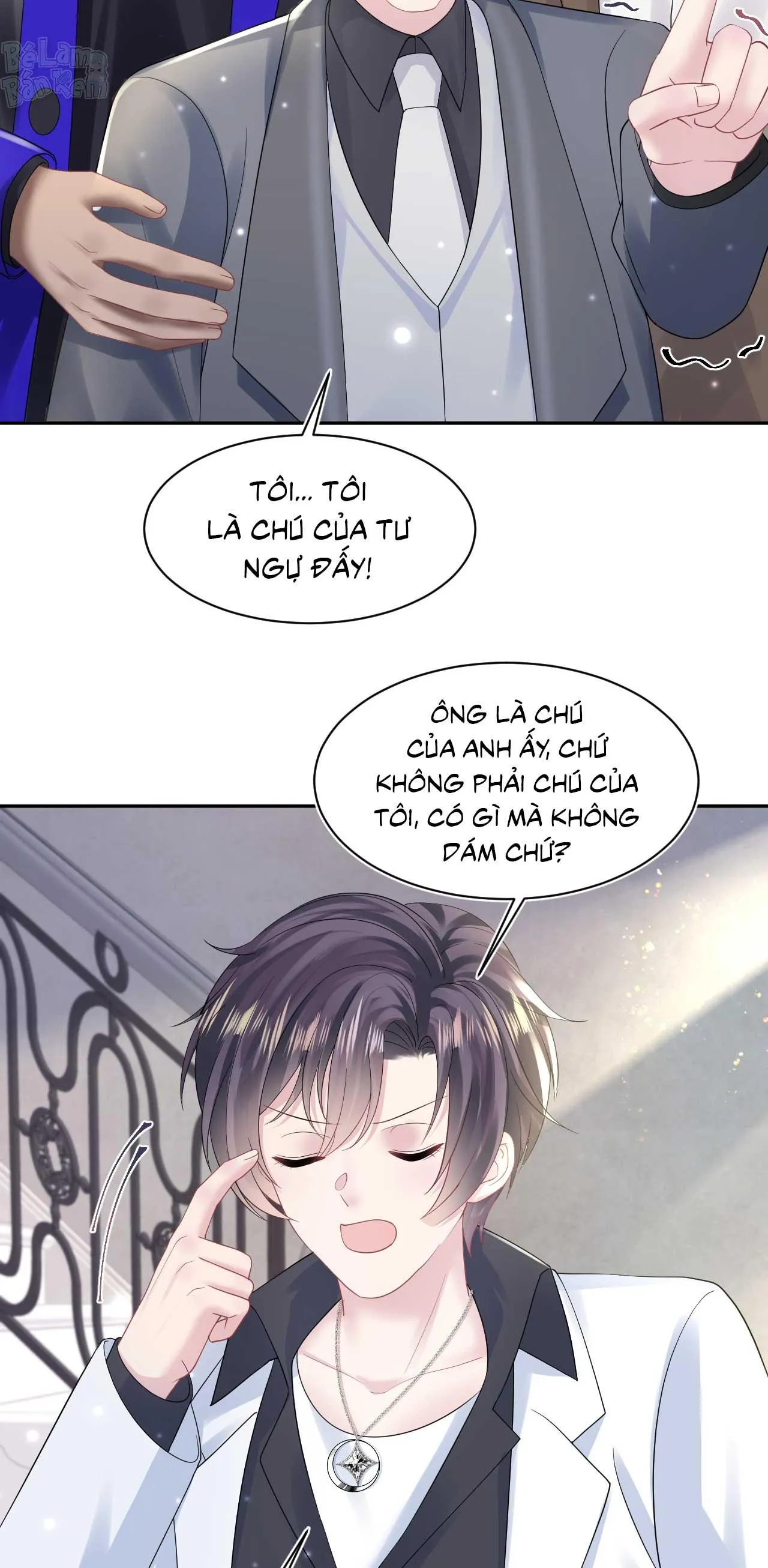 Tuyệt mỹ bạch liên hoa online dạy học Chapter 145 Trang 14