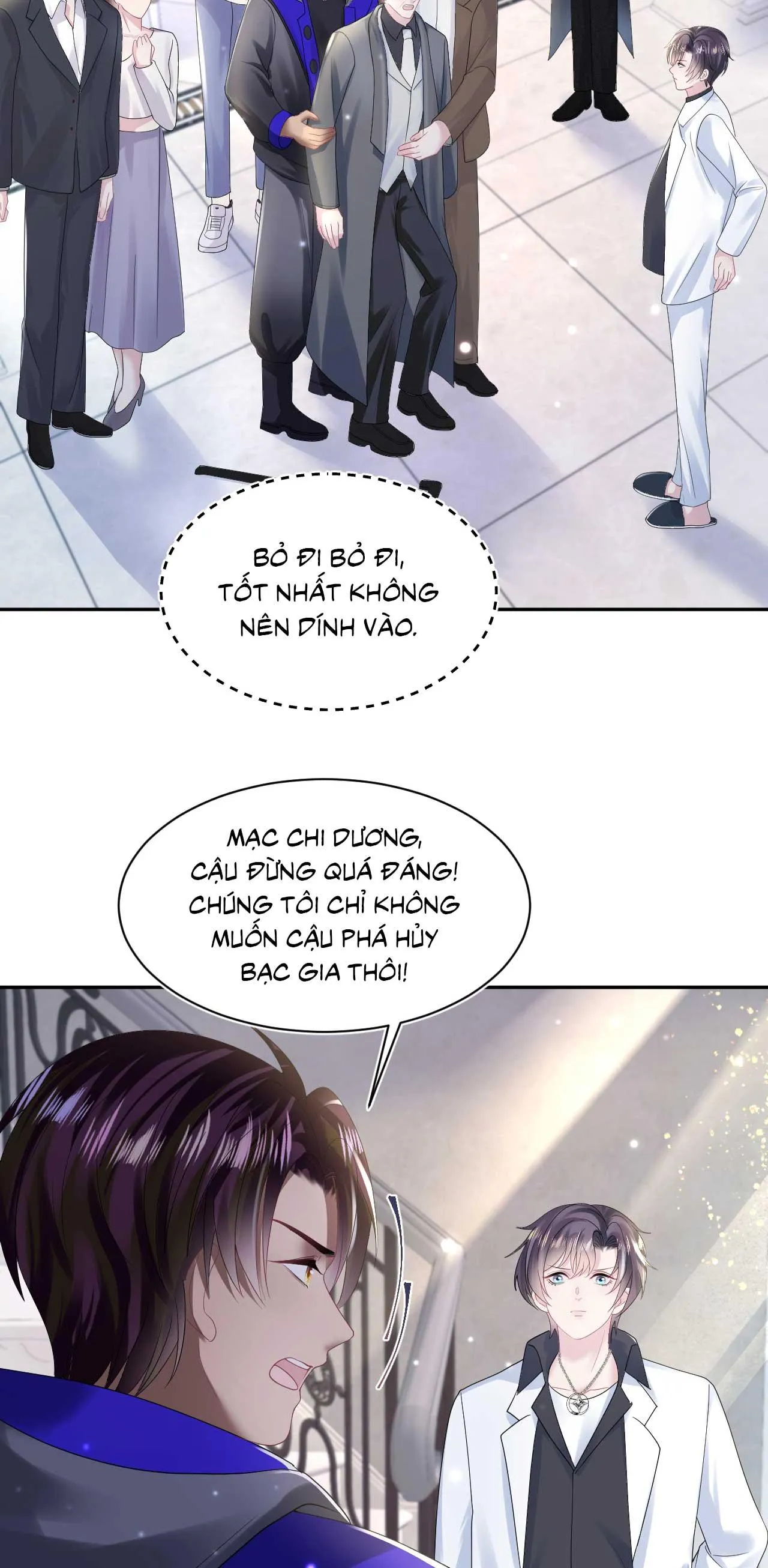 Tuyệt mỹ bạch liên hoa online dạy học Chapter 145 Trang 16