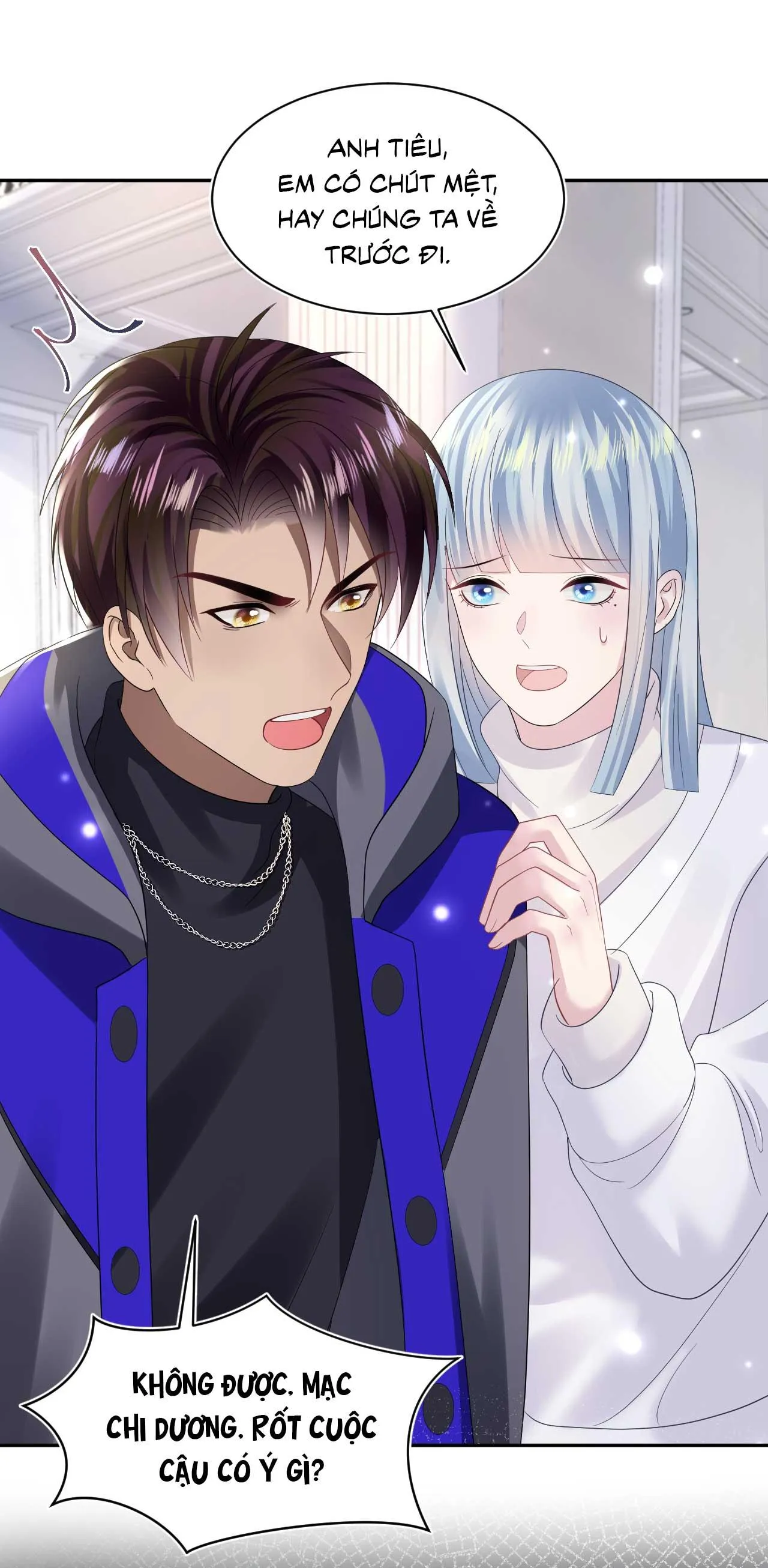 Tuyệt mỹ bạch liên hoa online dạy học Chapter 145 Trang 20