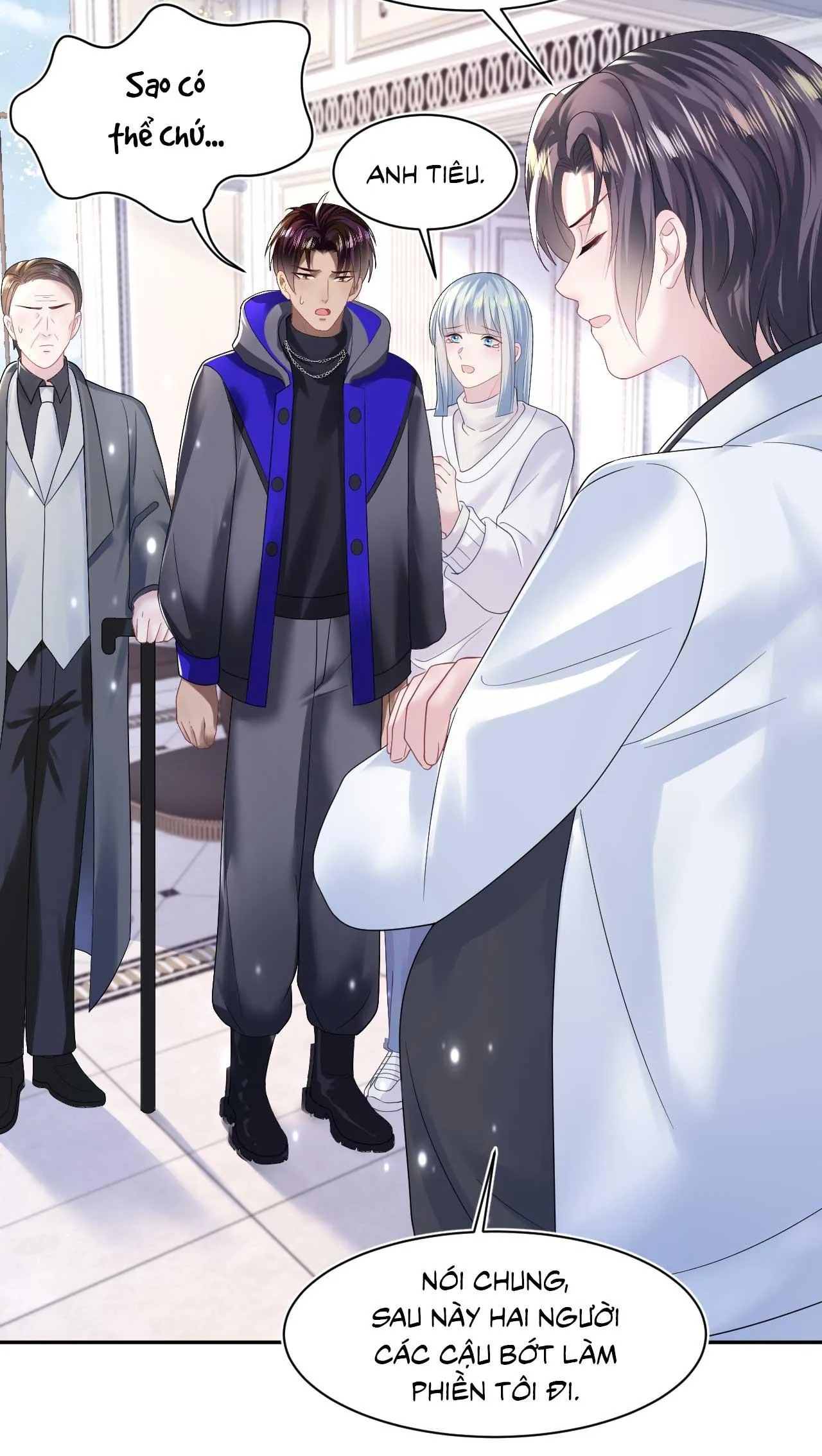 Tuyệt mỹ bạch liên hoa online dạy học Chapter 145 Trang 30