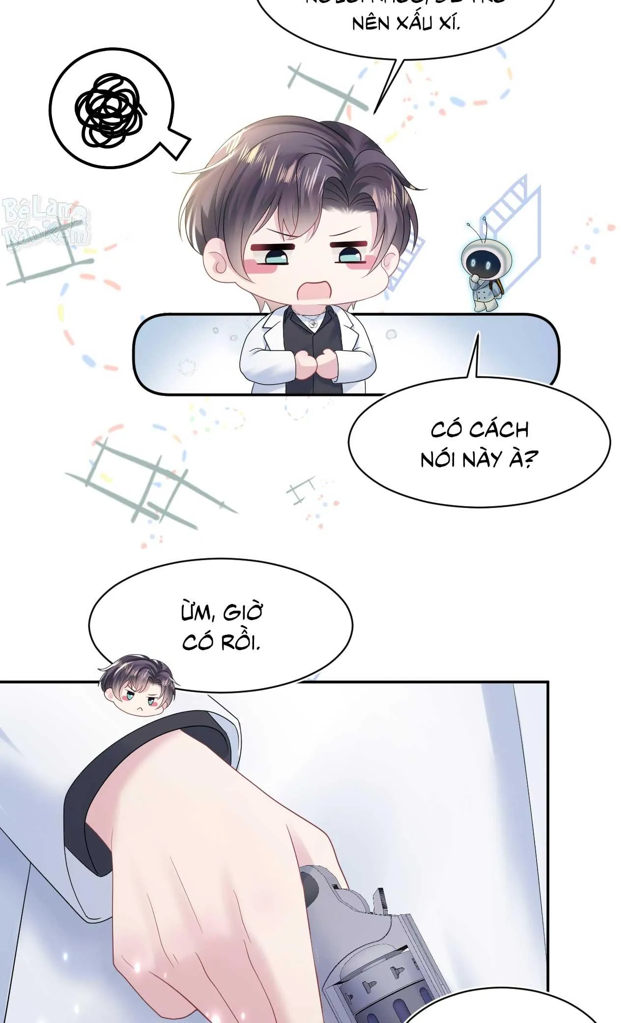 Tuyệt mỹ bạch liên hoa online dạy học Chapter 145 Trang 37