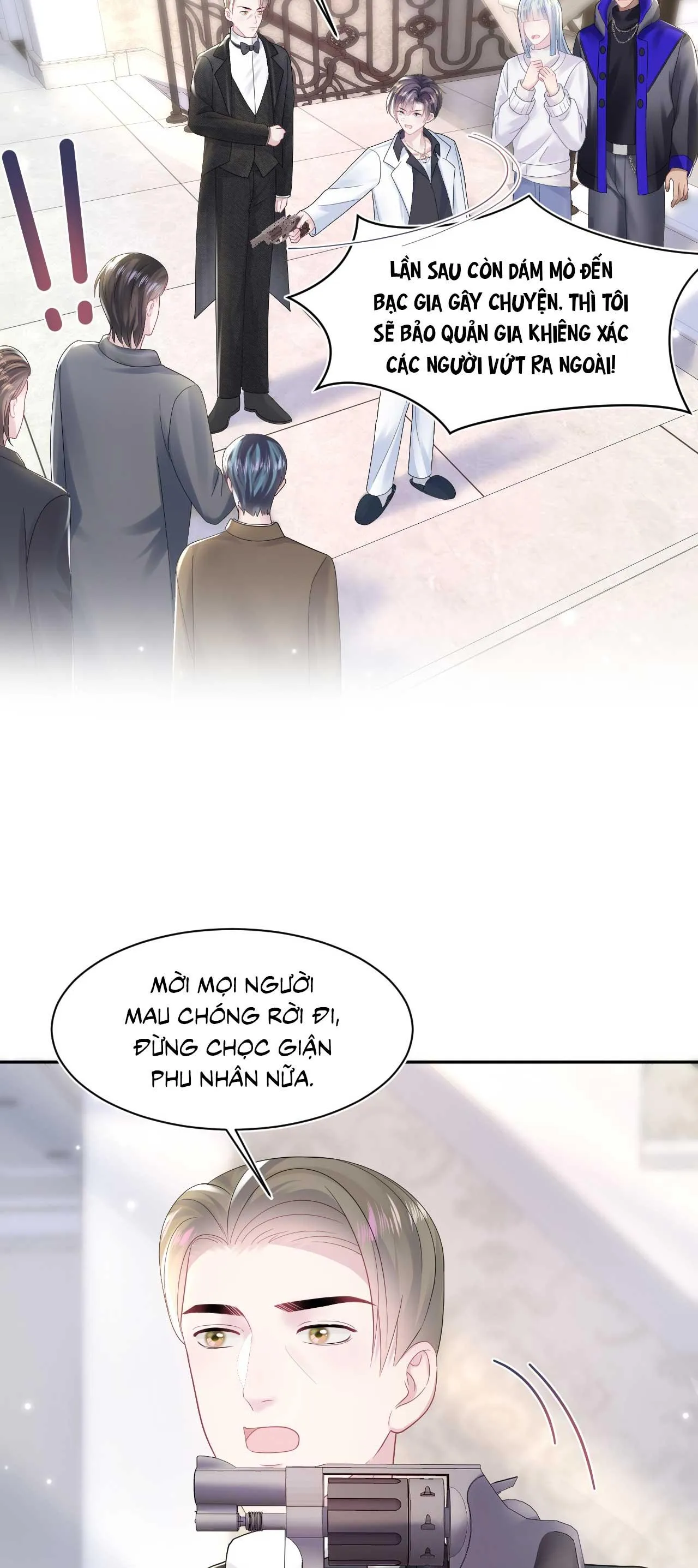 Tuyệt mỹ bạch liên hoa online dạy học Chapter 146 Trang 4