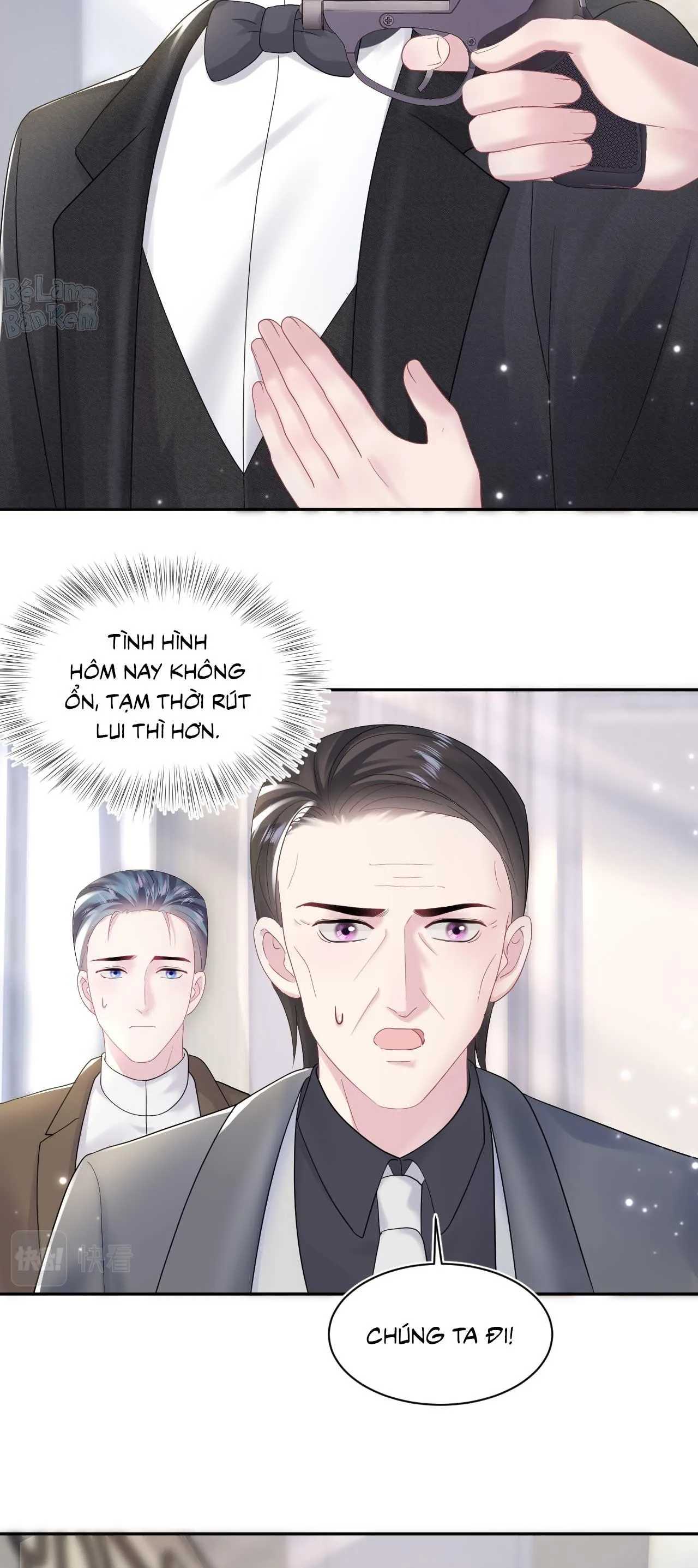 Tuyệt mỹ bạch liên hoa online dạy học Chapter 146 Trang 5