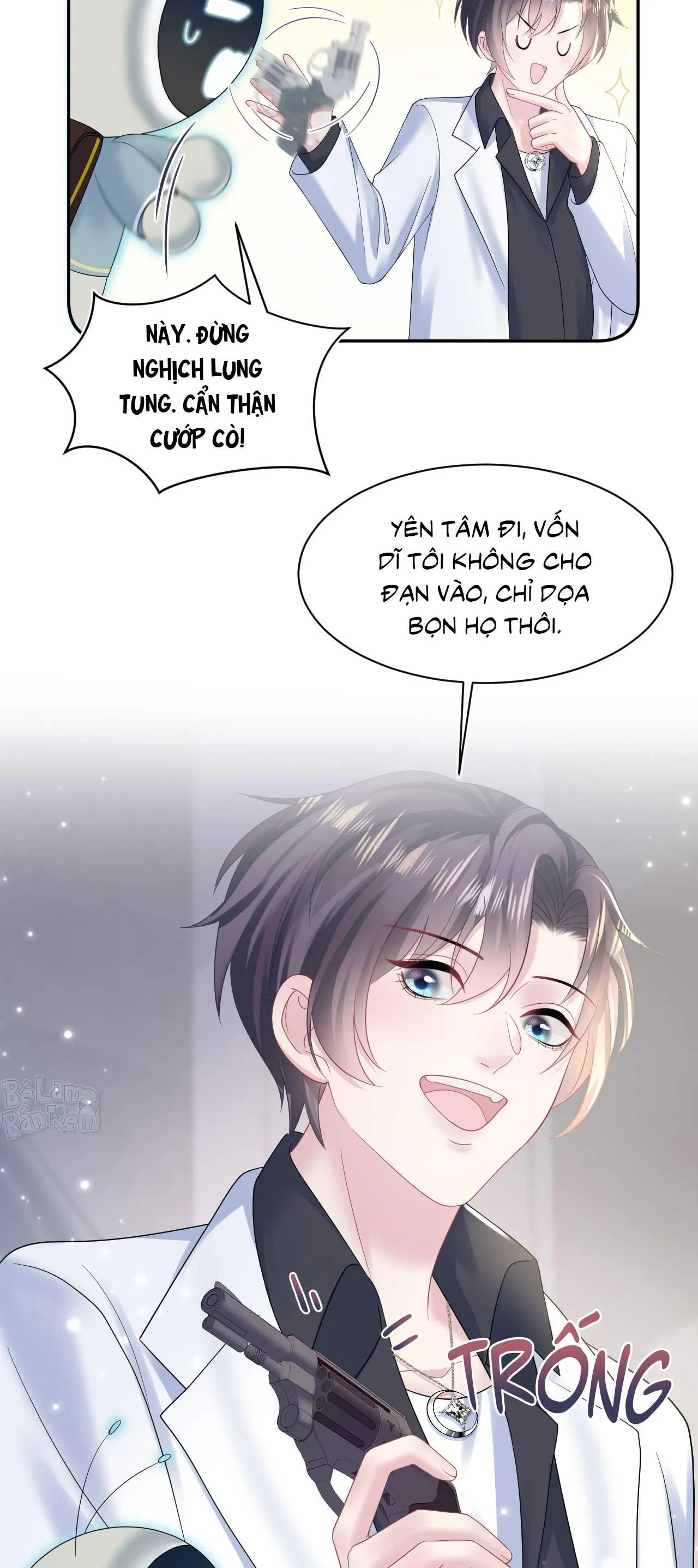 Tuyệt mỹ bạch liên hoa online dạy học Chapter 146 Trang 7