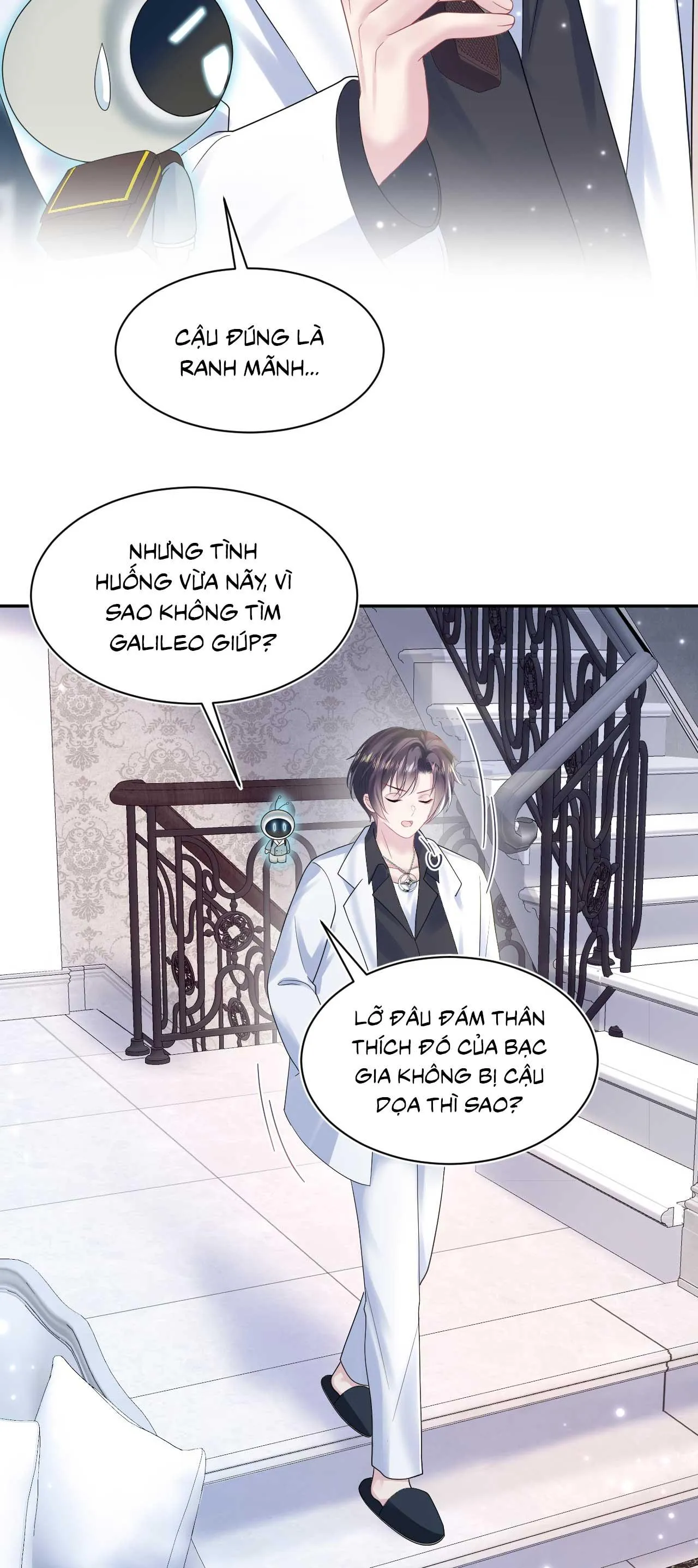 Tuyệt mỹ bạch liên hoa online dạy học Chapter 146 Trang 8