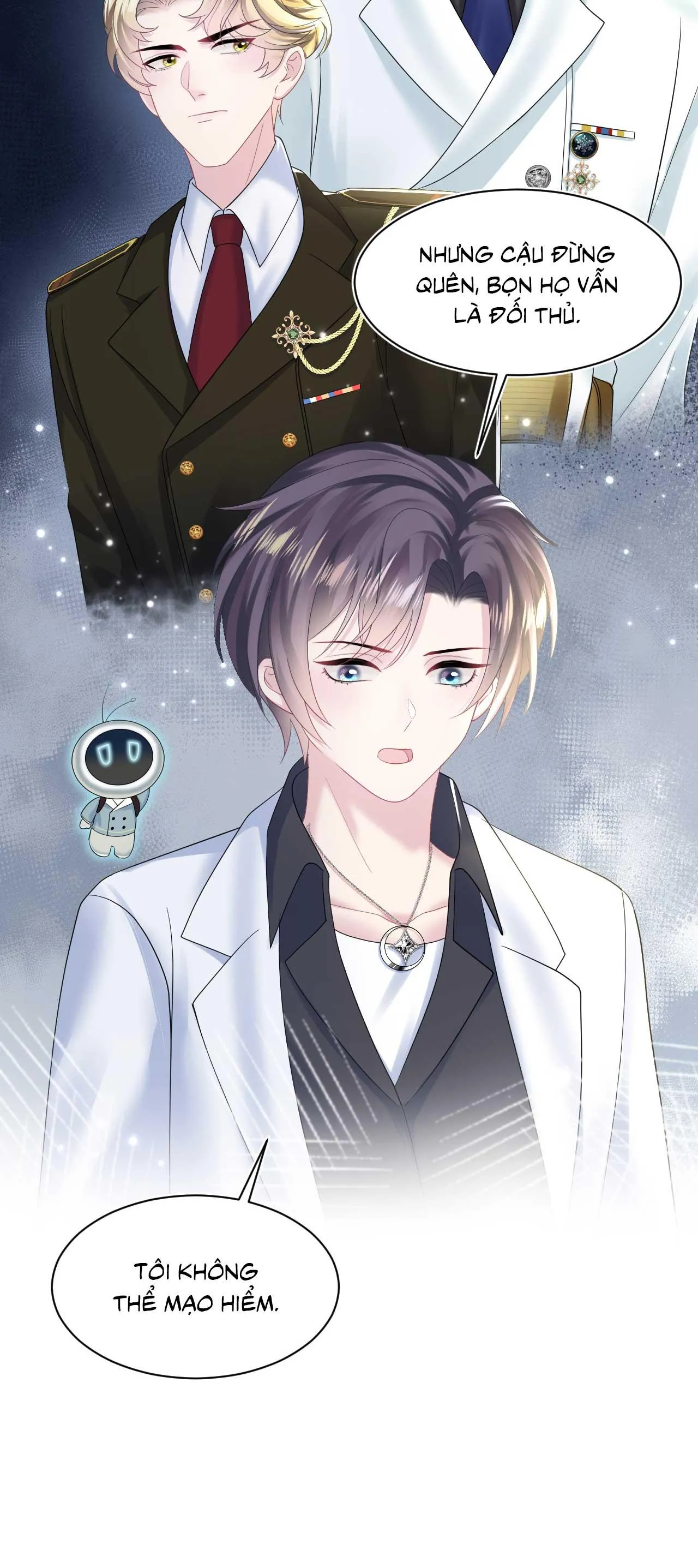 Tuyệt mỹ bạch liên hoa online dạy học Chapter 146 Trang 10