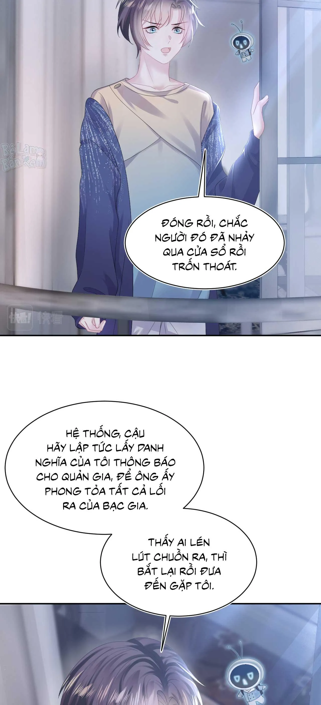 Tuyệt mỹ bạch liên hoa online dạy học Chapter 147 Trang 4