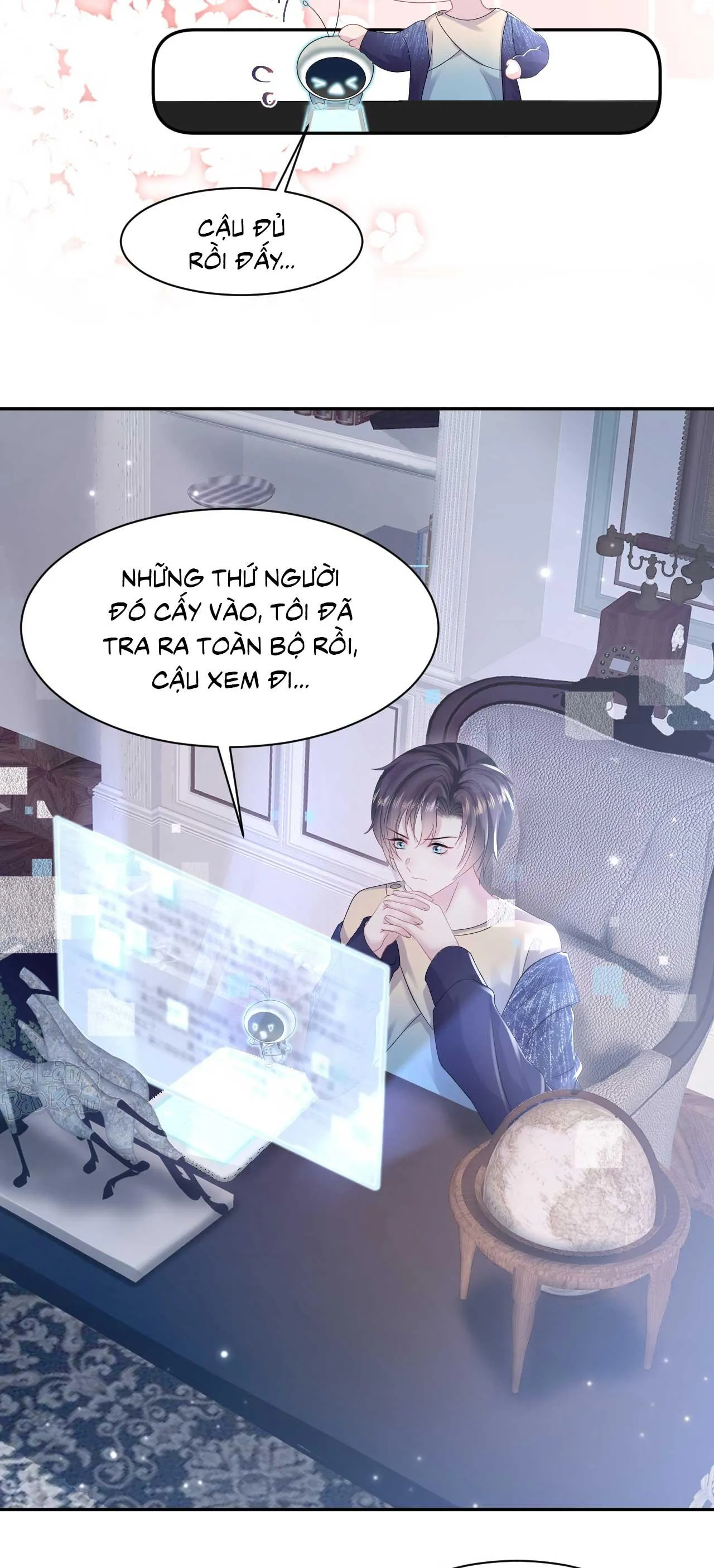 Tuyệt mỹ bạch liên hoa online dạy học Chapter 147 Trang 9