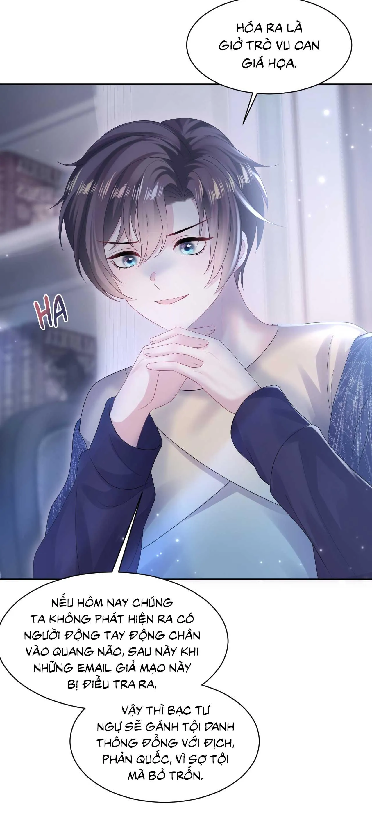 Tuyệt mỹ bạch liên hoa online dạy học Chapter 147 Trang 10