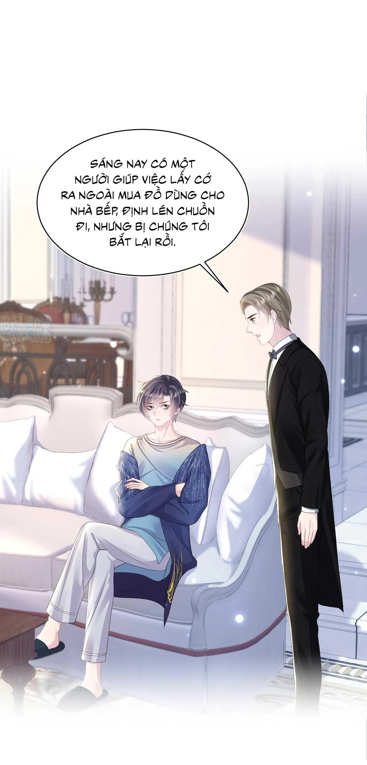 Tuyệt mỹ bạch liên hoa online dạy học Chapter 147 Trang 13