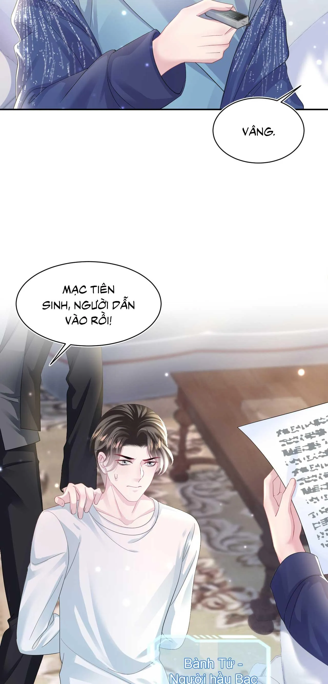 Tuyệt mỹ bạch liên hoa online dạy học Chapter 147 Trang 15