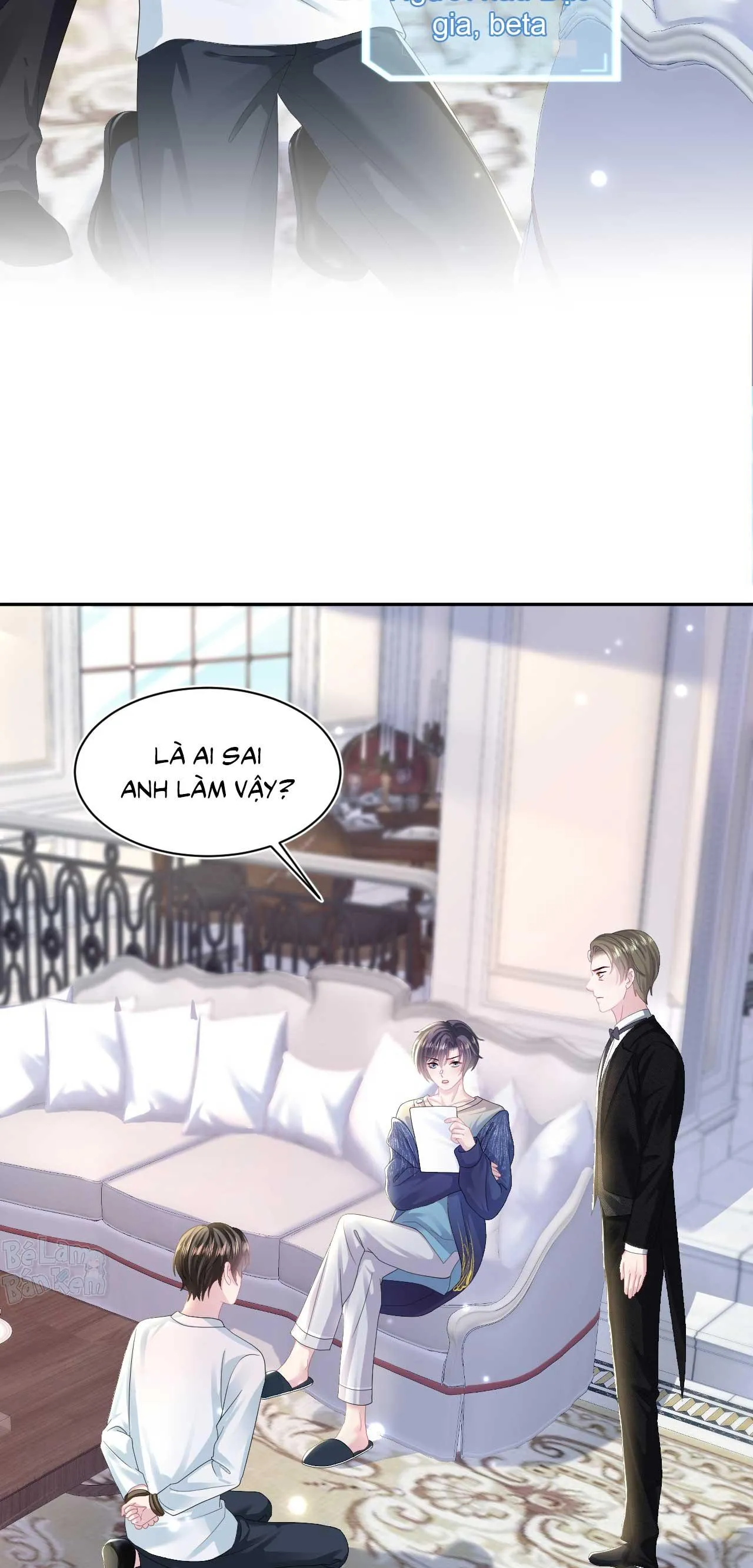 Tuyệt mỹ bạch liên hoa online dạy học Chapter 147 Trang 16