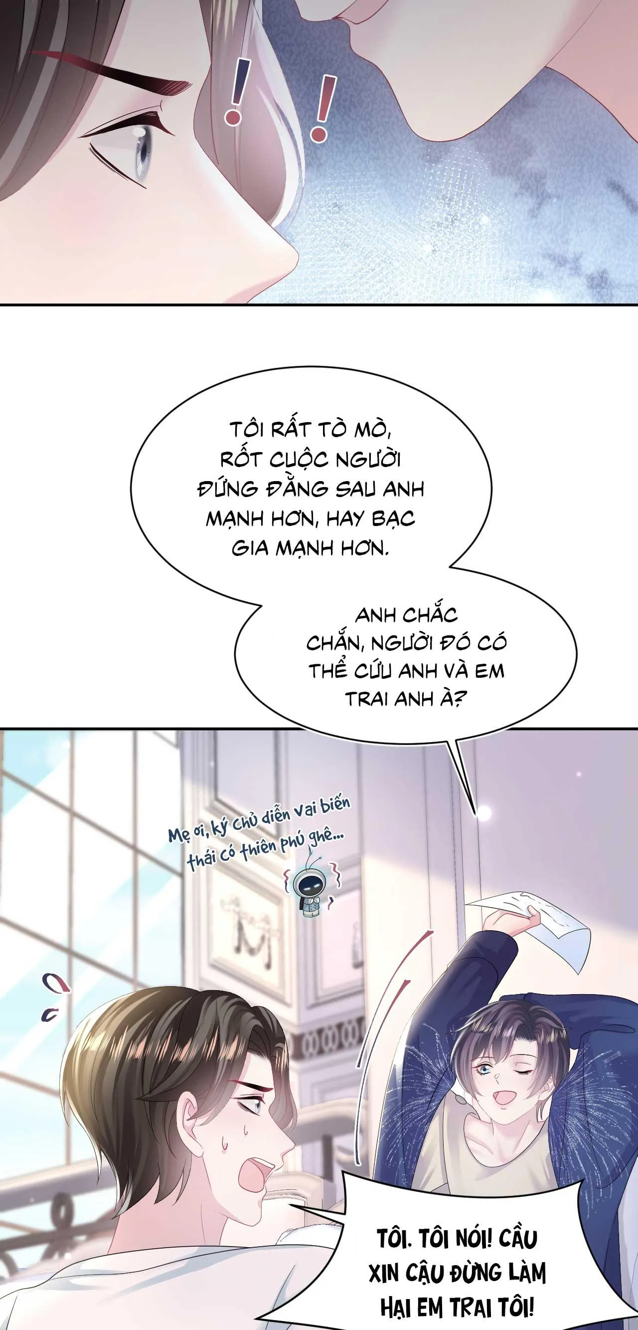 Tuyệt mỹ bạch liên hoa online dạy học Chapter 147 Trang 19