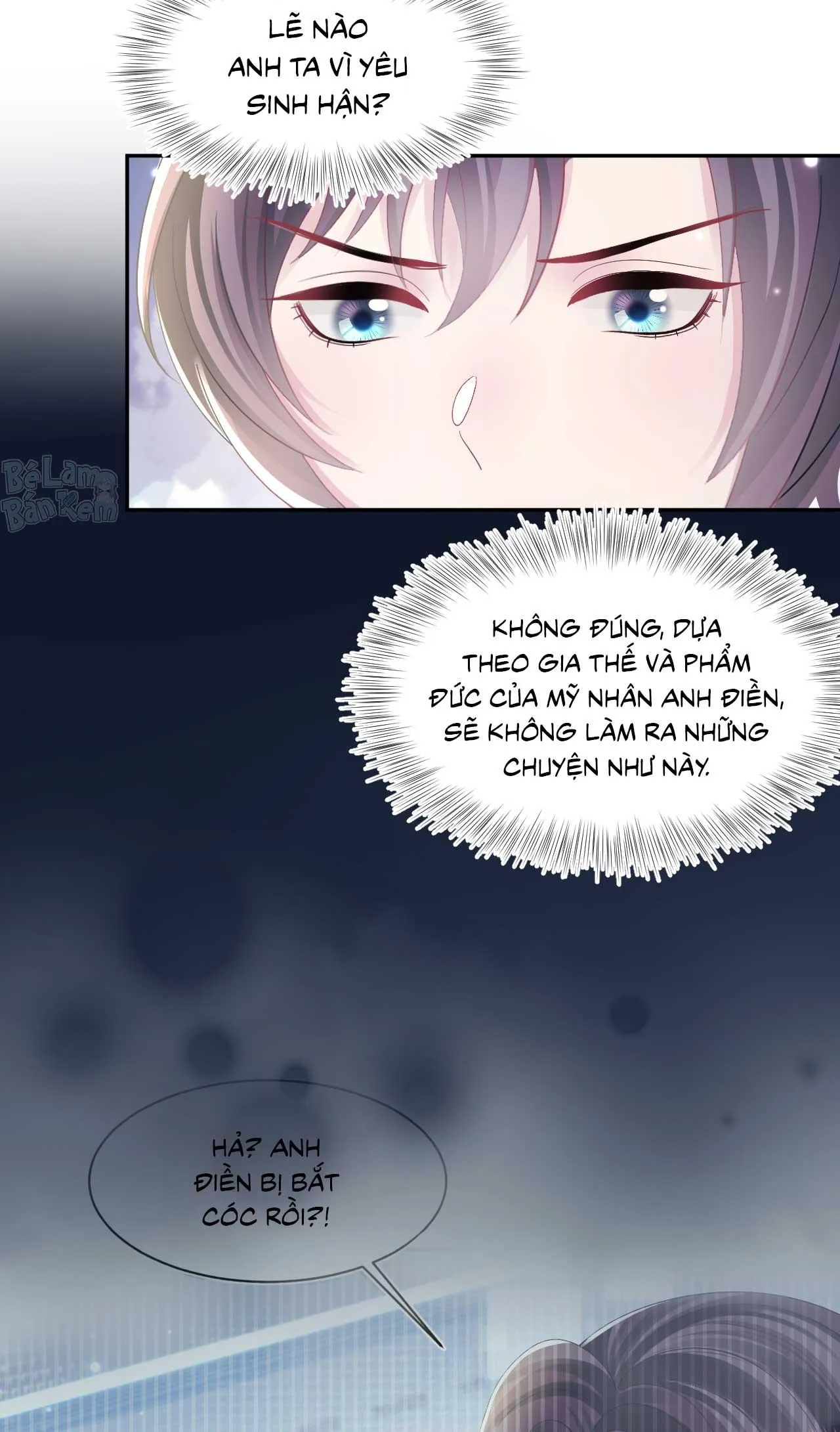 Tuyệt mỹ bạch liên hoa online dạy học Chapter 147 Trang 22