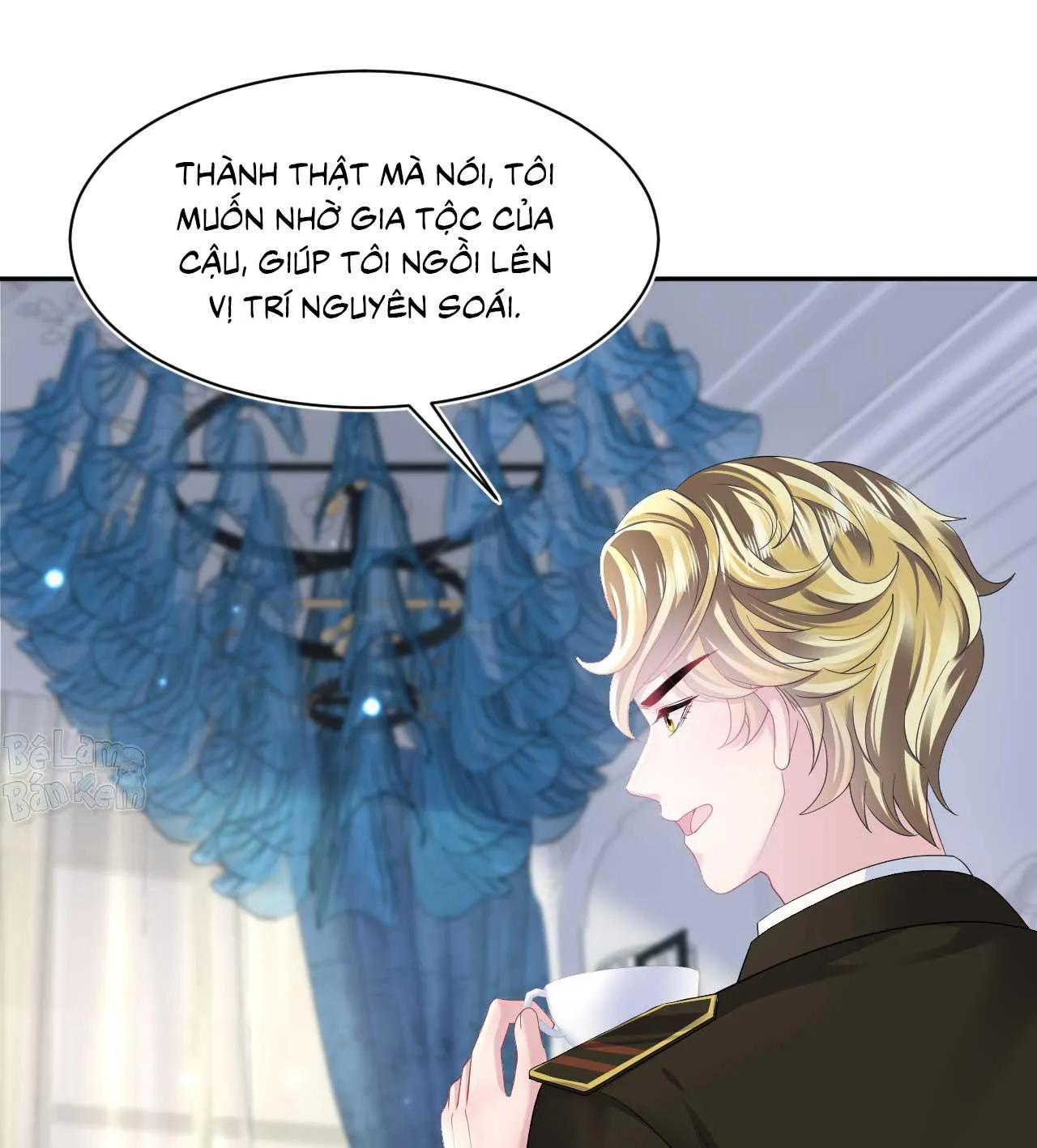 Tuyệt mỹ bạch liên hoa online dạy học Chapter 147 Trang 31