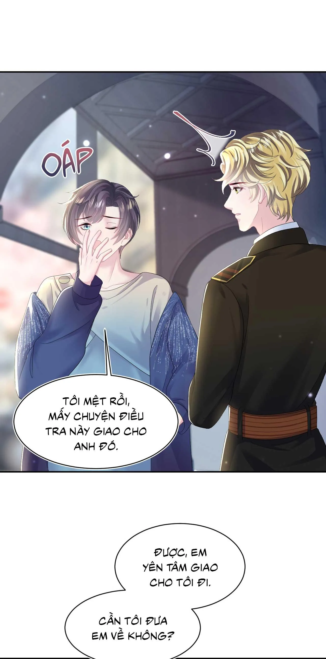 Tuyệt mỹ bạch liên hoa online dạy học Chapter 148 Trang 5