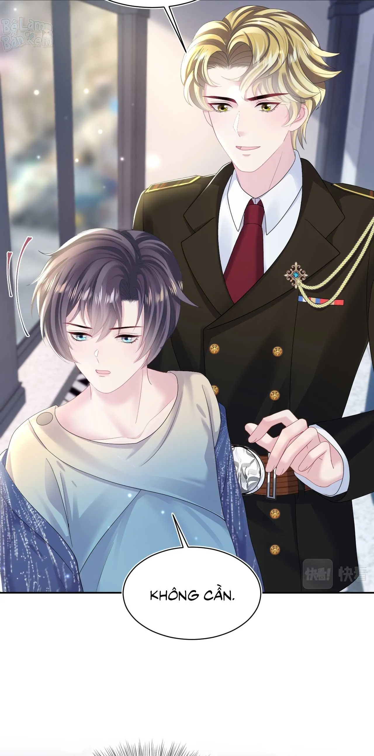 Tuyệt mỹ bạch liên hoa online dạy học Chapter 148 Trang 6