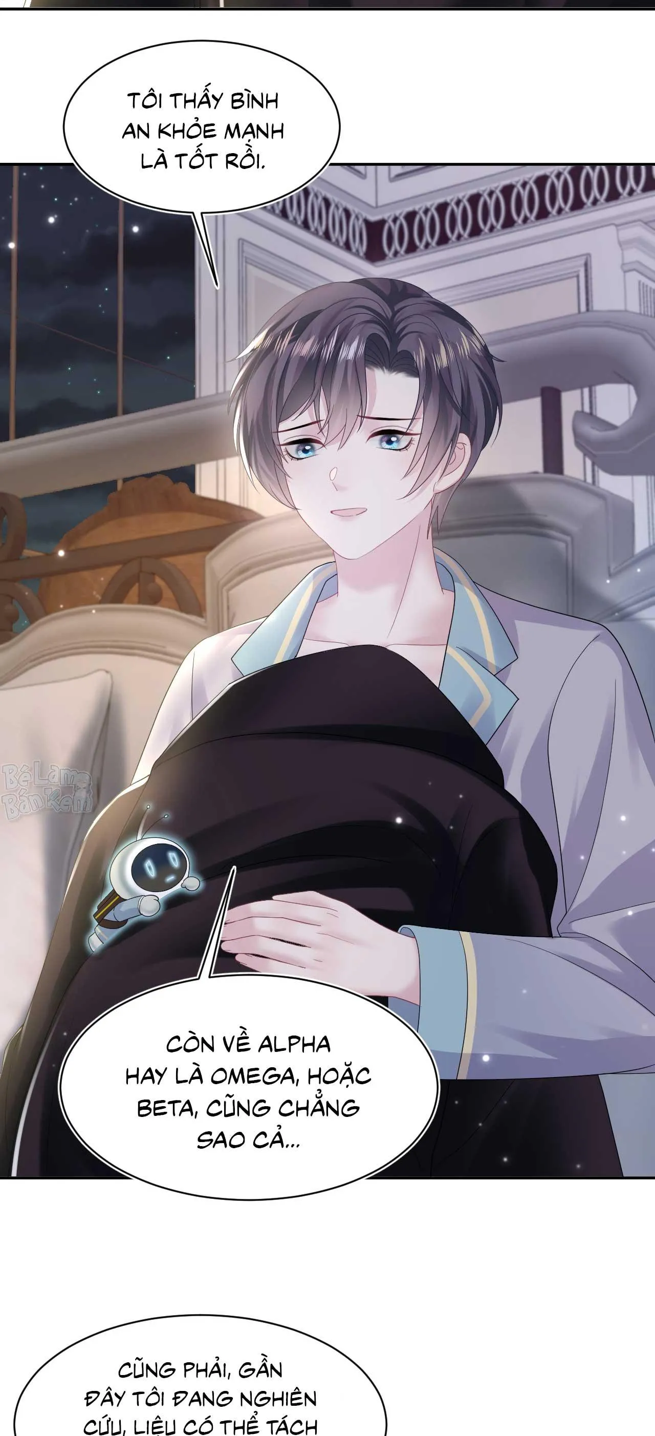 Tuyệt mỹ bạch liên hoa online dạy học Chapter 148 Trang 14