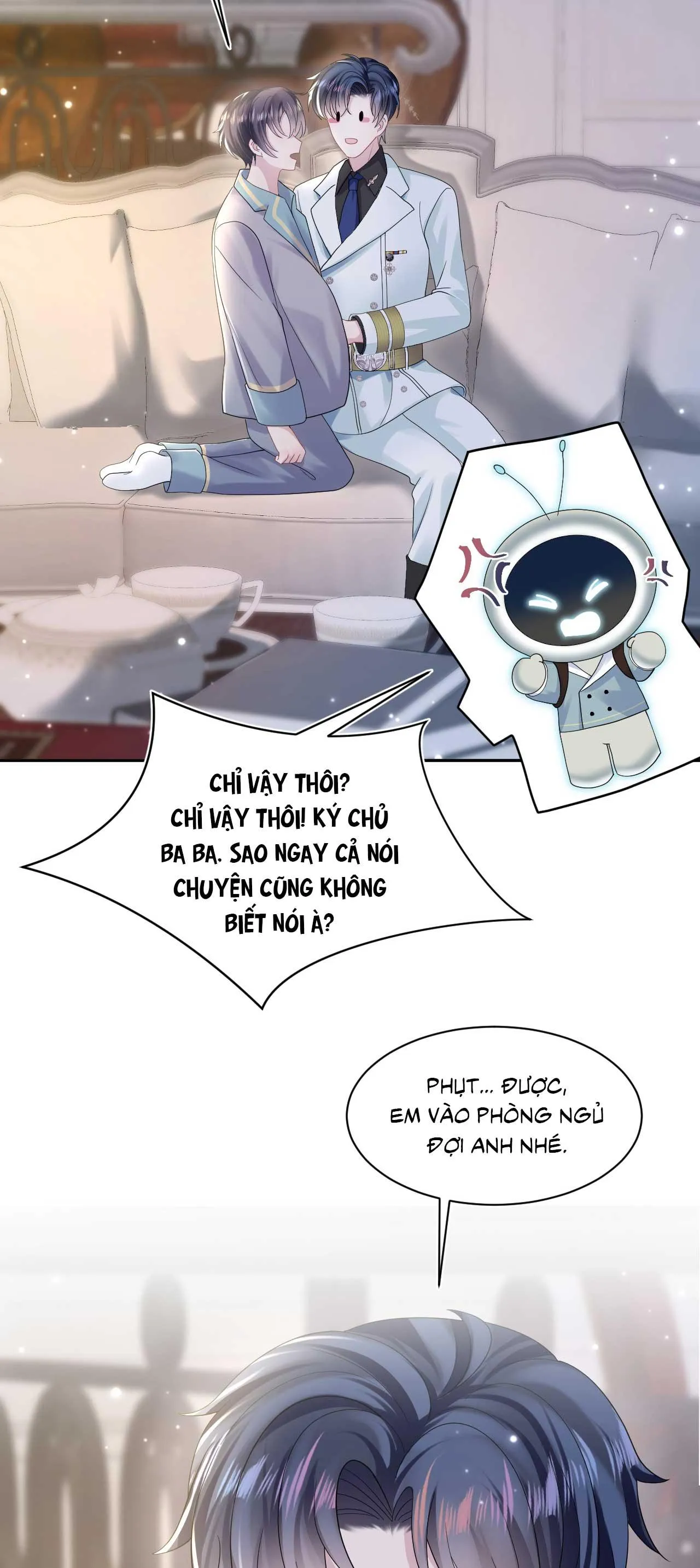 Tuyệt mỹ bạch liên hoa online dạy học Chapter 148 Trang 22