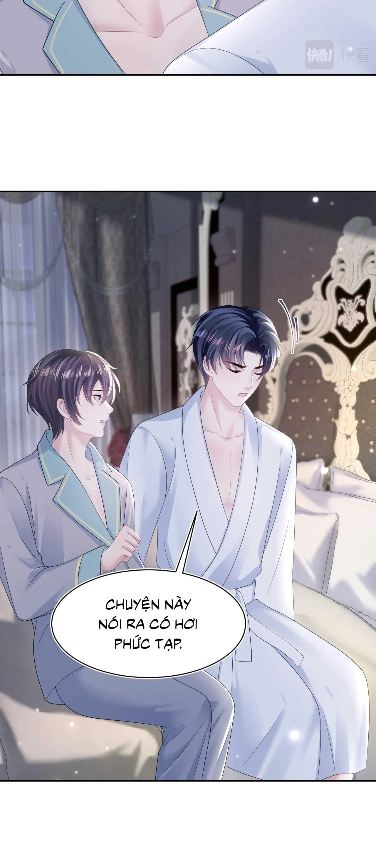 Tuyệt mỹ bạch liên hoa online dạy học Chapter 148 Trang 30